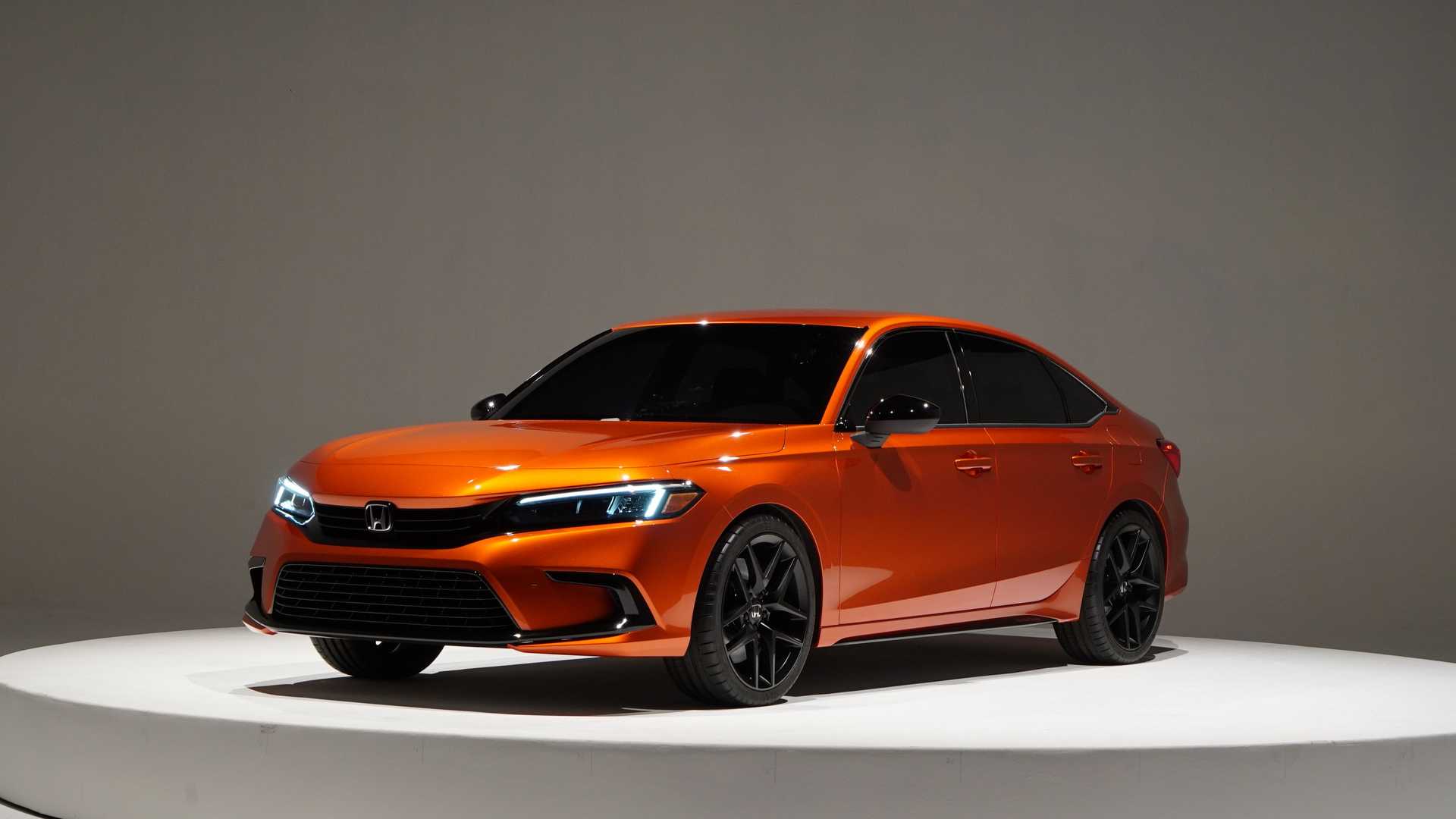 2021 - HONDA CIVIC PROTOTYPE, foto 11