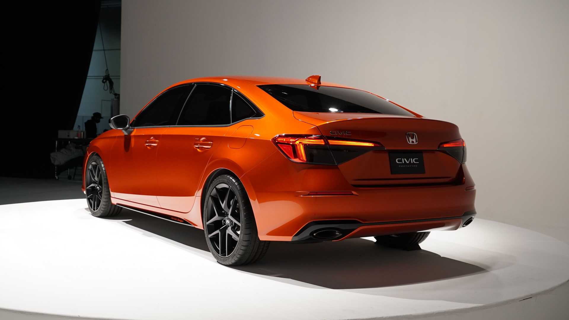 2021 - HONDA CIVIC PROTOTYPE, foto 15