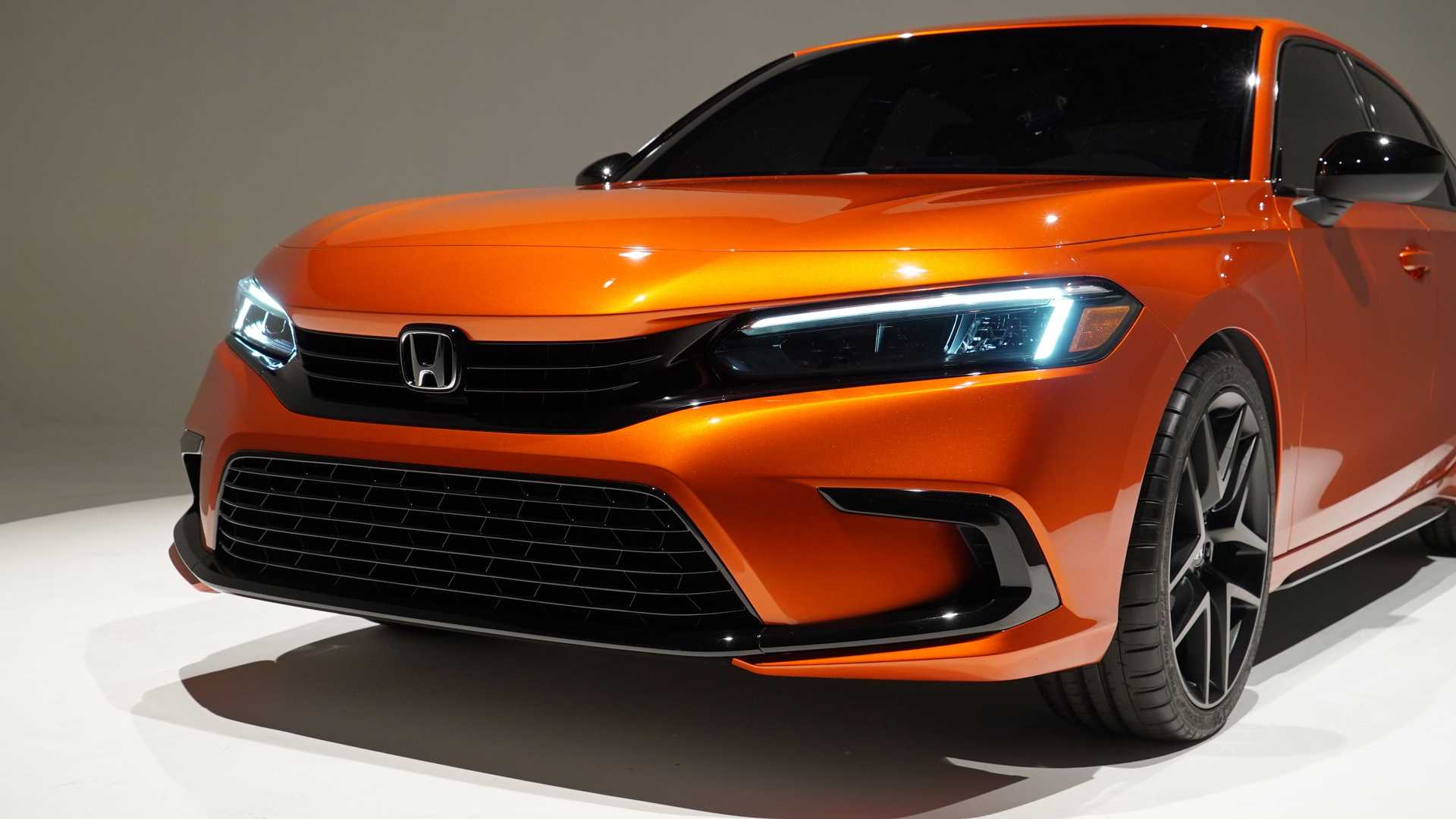 2021 - HONDA CIVIC PROTOTYPE, foto 16
