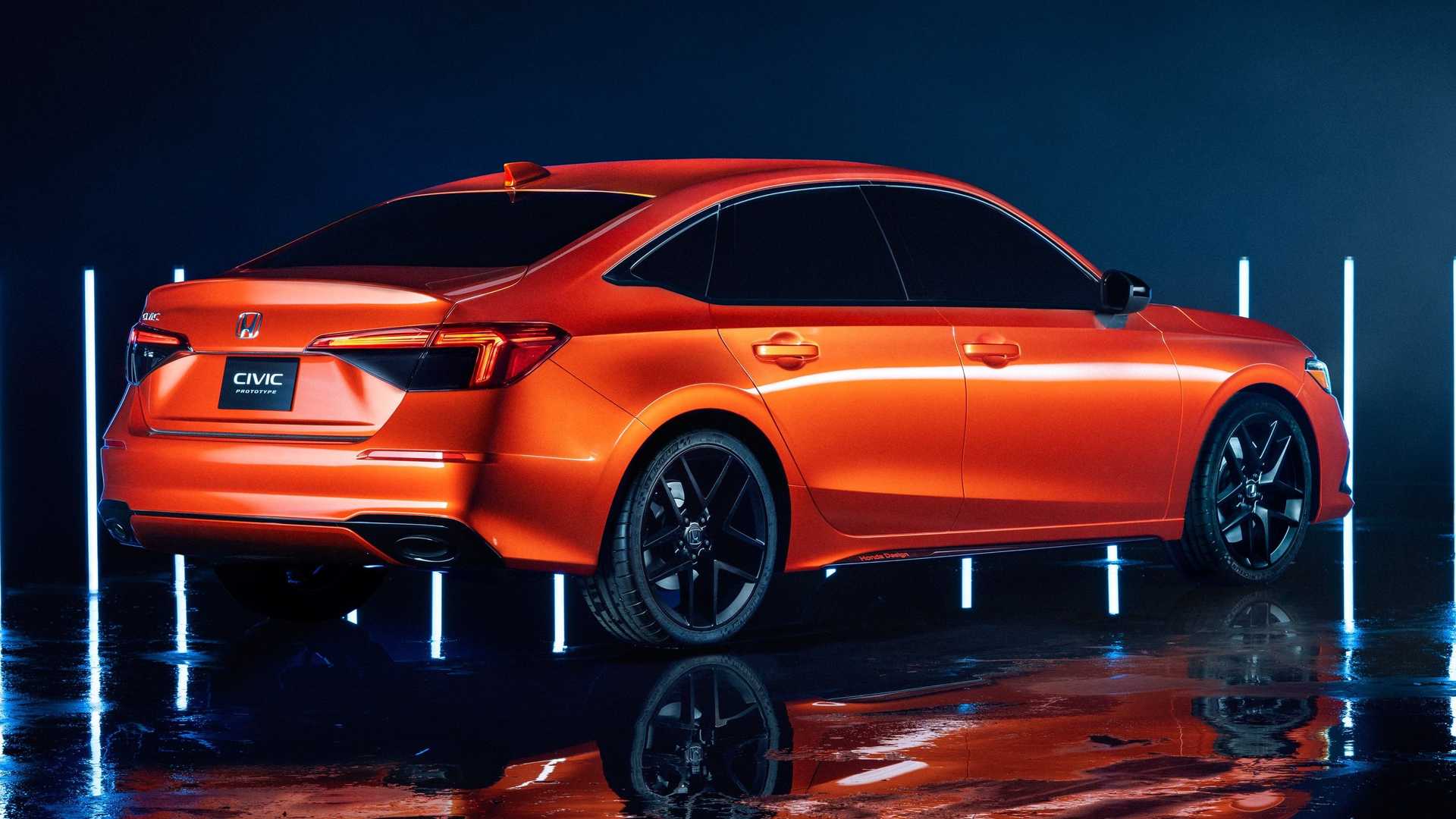 2021 - HONDA CIVIC PROTOTYPE, foto 18