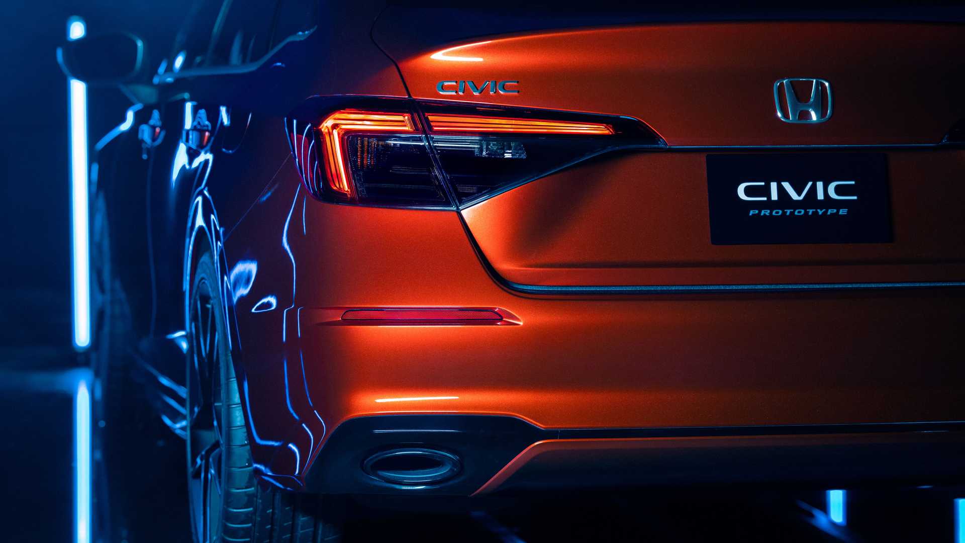 2021 - HONDA CIVIC PROTOTYPE, foto 19