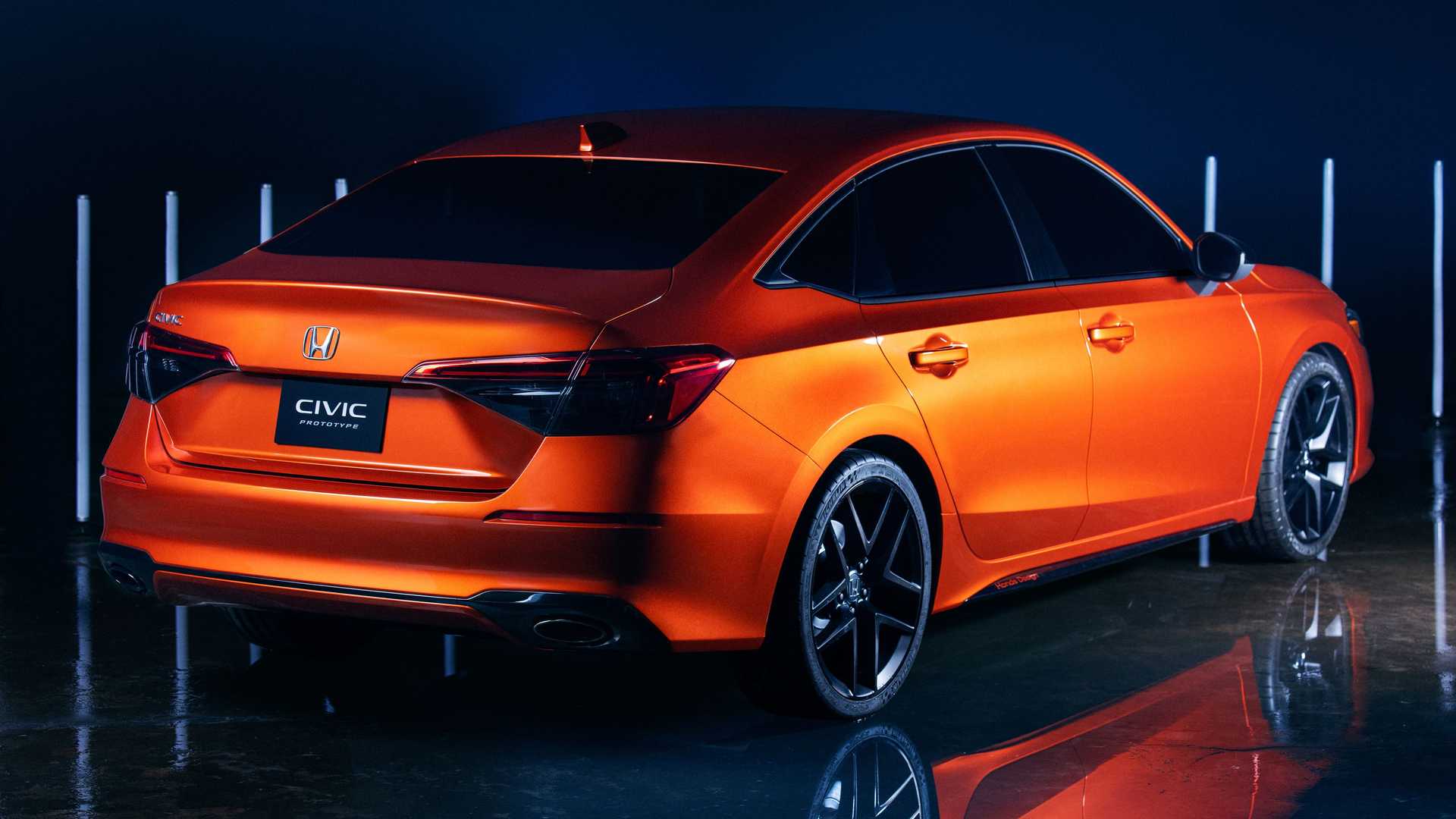 2021 - HONDA CIVIC PROTOTYPE, foto 20