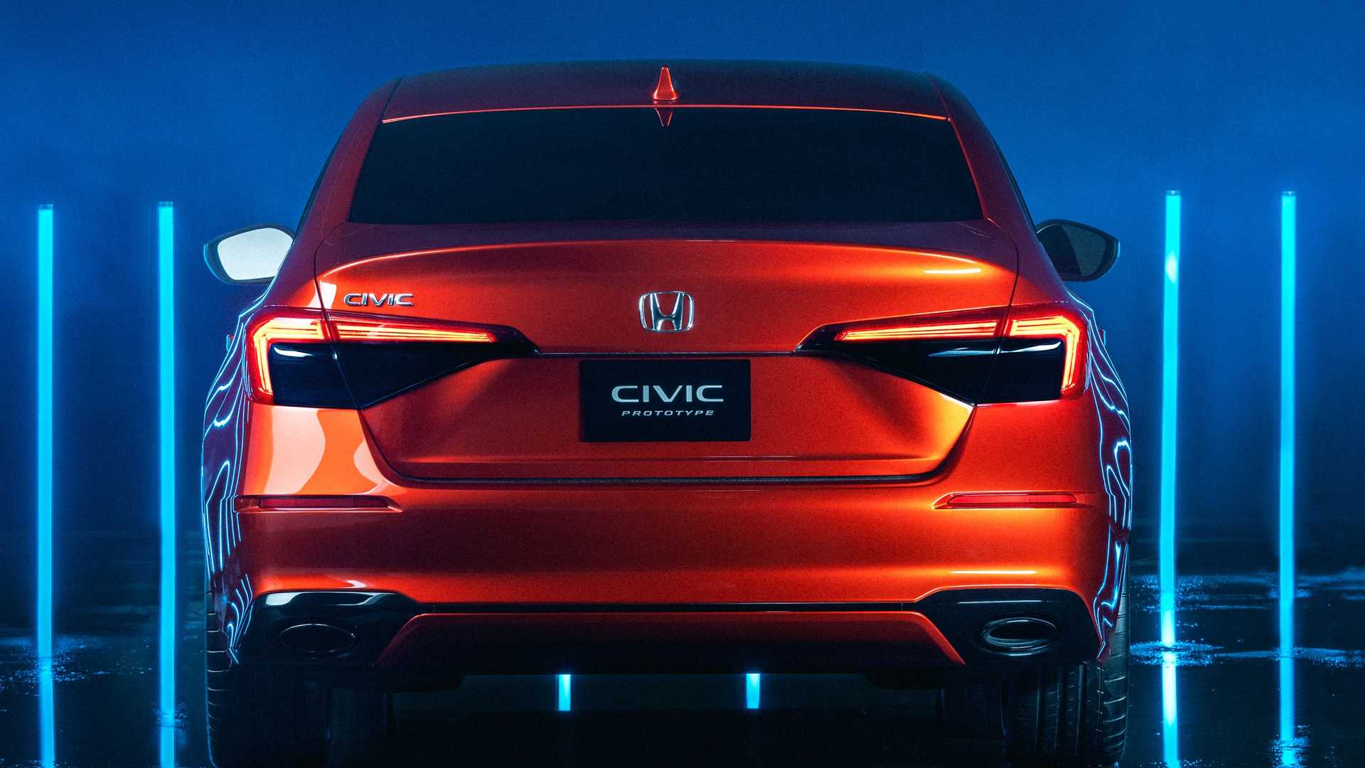 2021 - HONDA CIVIC PROTOTYPE, foto 22