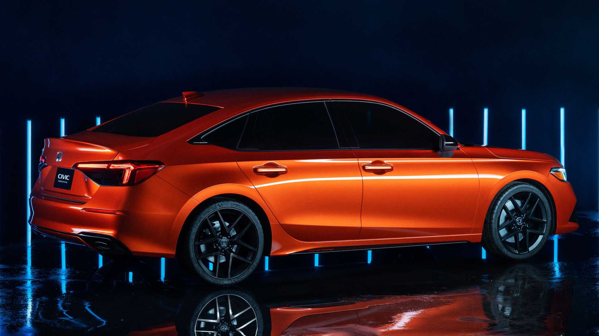 2021 - HONDA CIVIC PROTOTYPE, foto 23