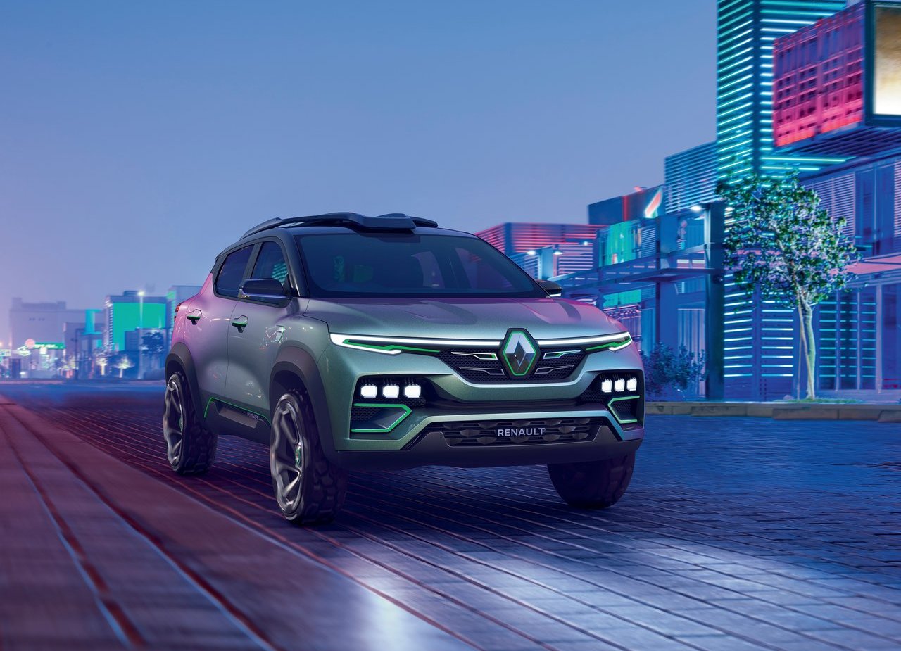 RENAULT KIGER CONCEPT, foto 1