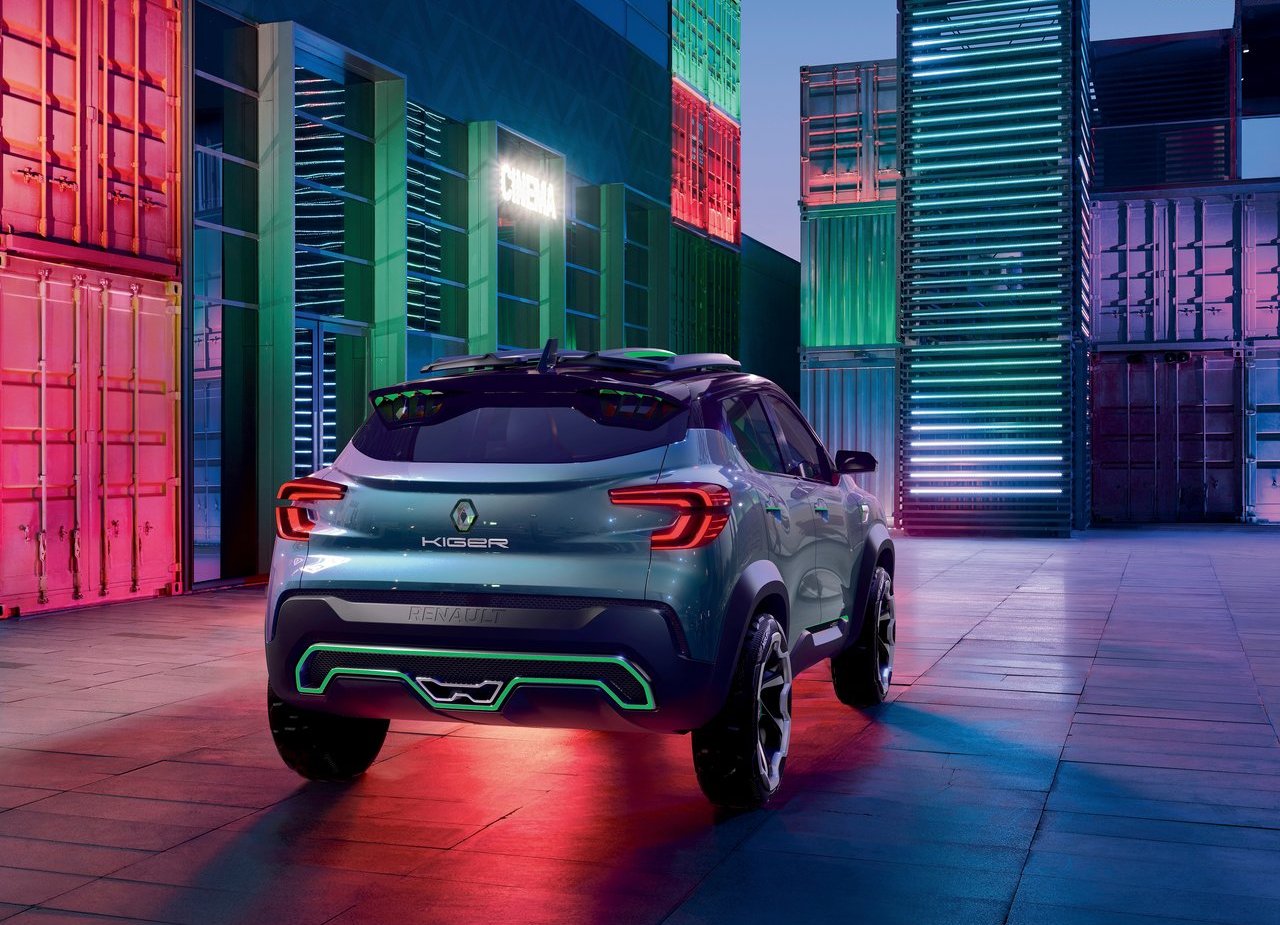 RENAULT KIGER CONCEPT, foto 4