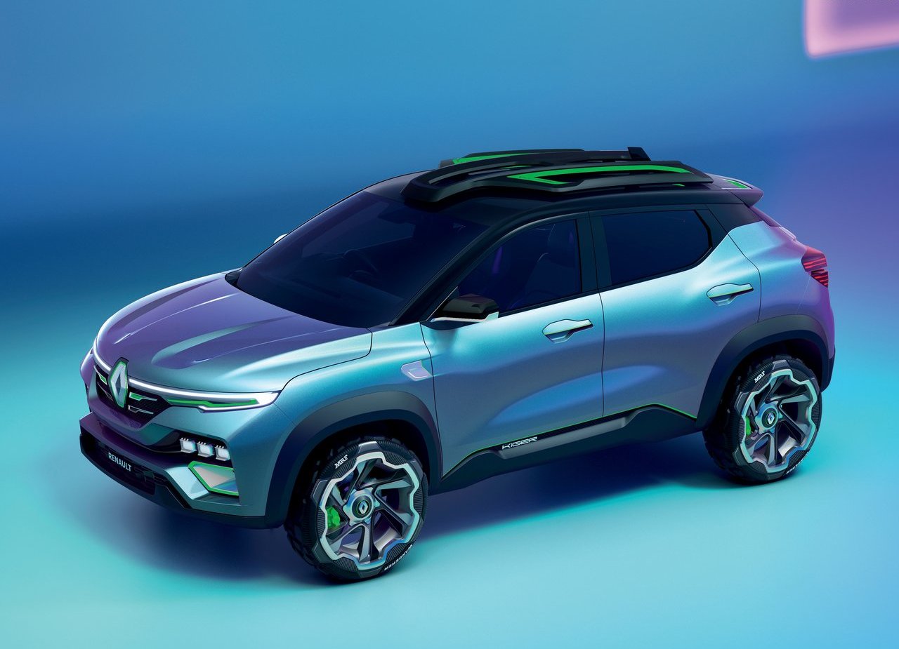 RENAULT KIGER CONCEPT, foto 5