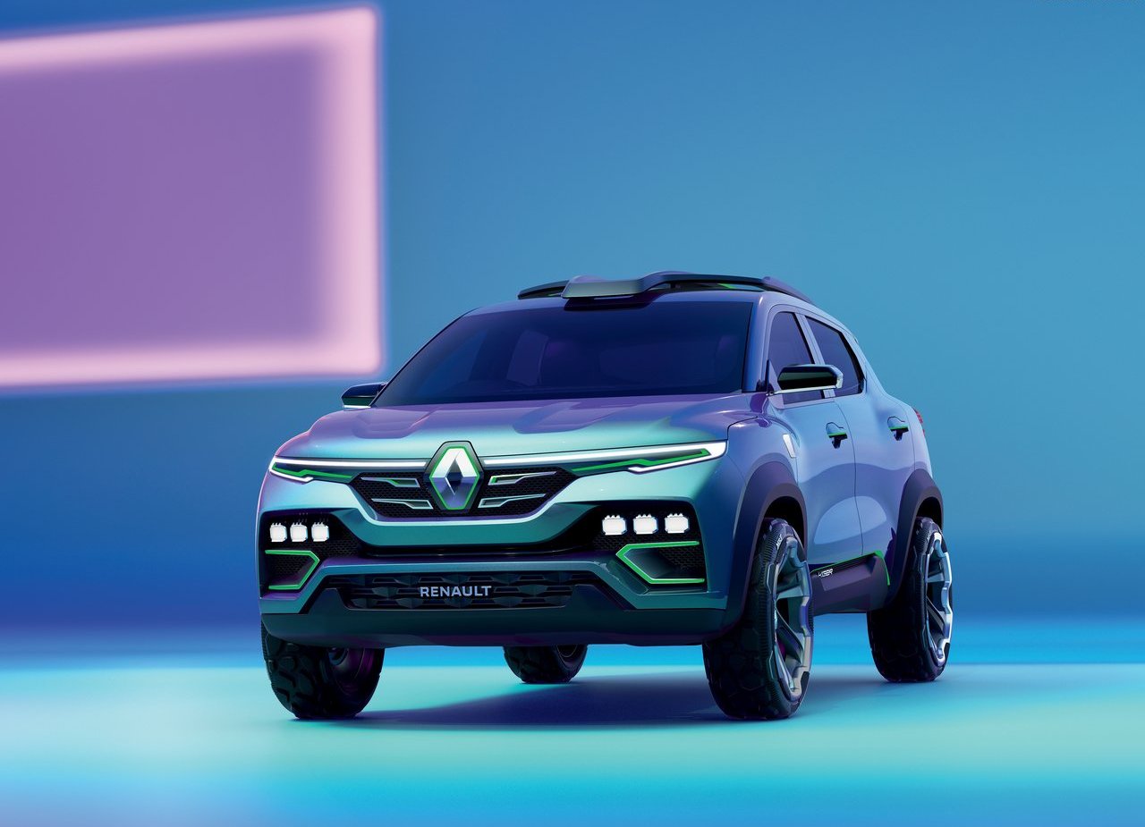 RENAULT KIGER CONCEPT, foto 6