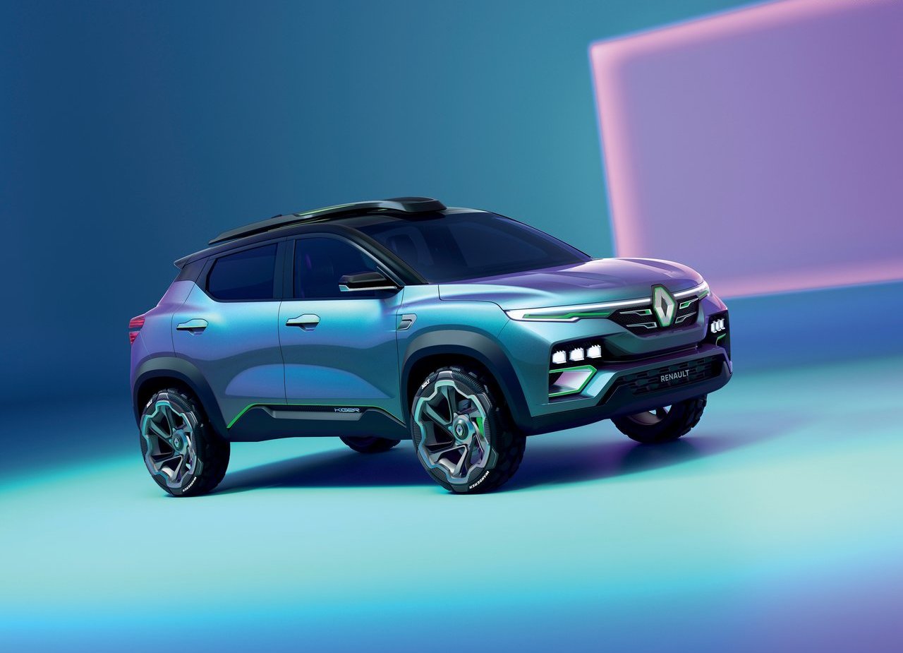 RENAULT KIGER CONCEPT, foto 7