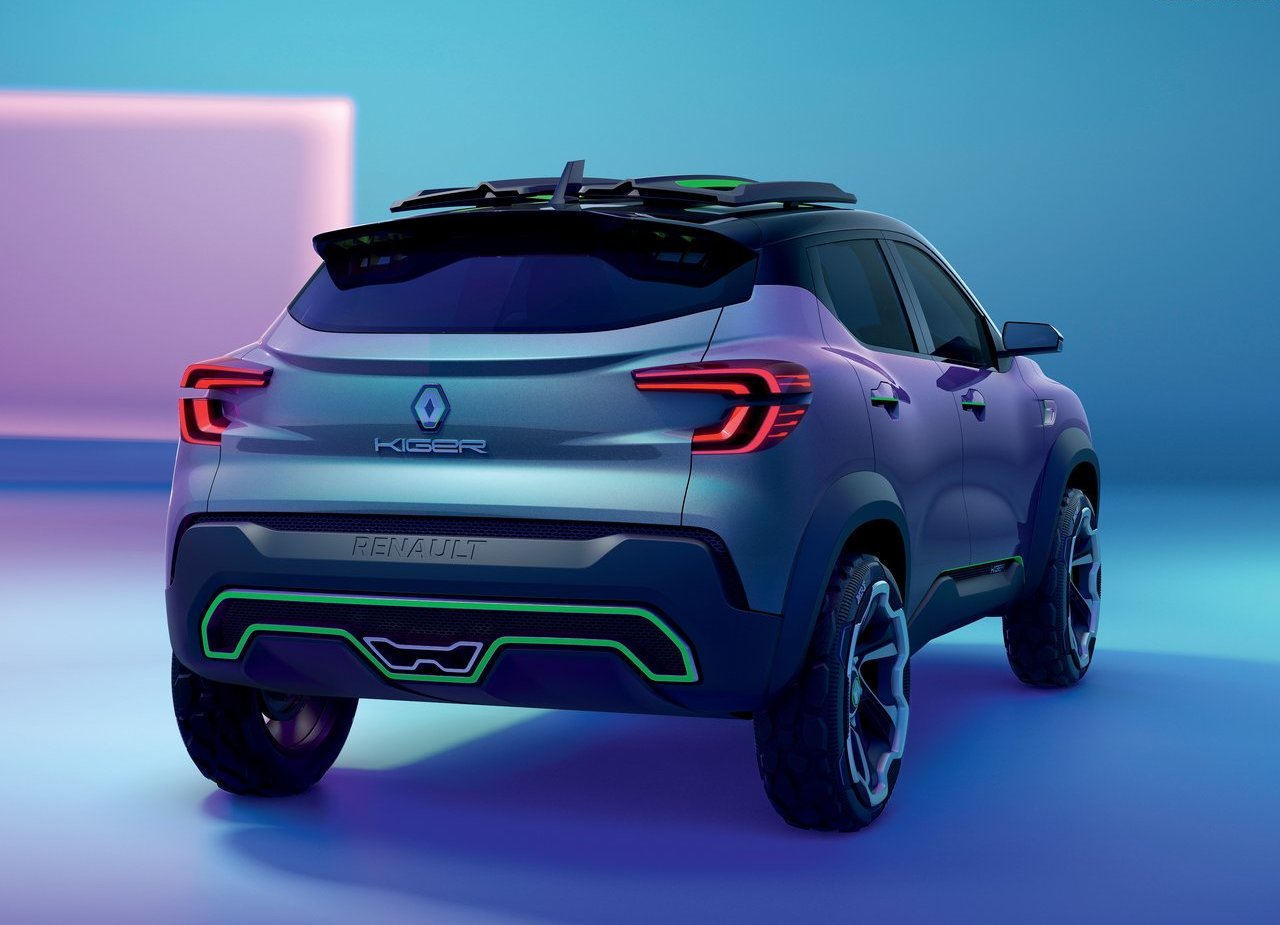 RENAULT KIGER CONCEPT, foto 9