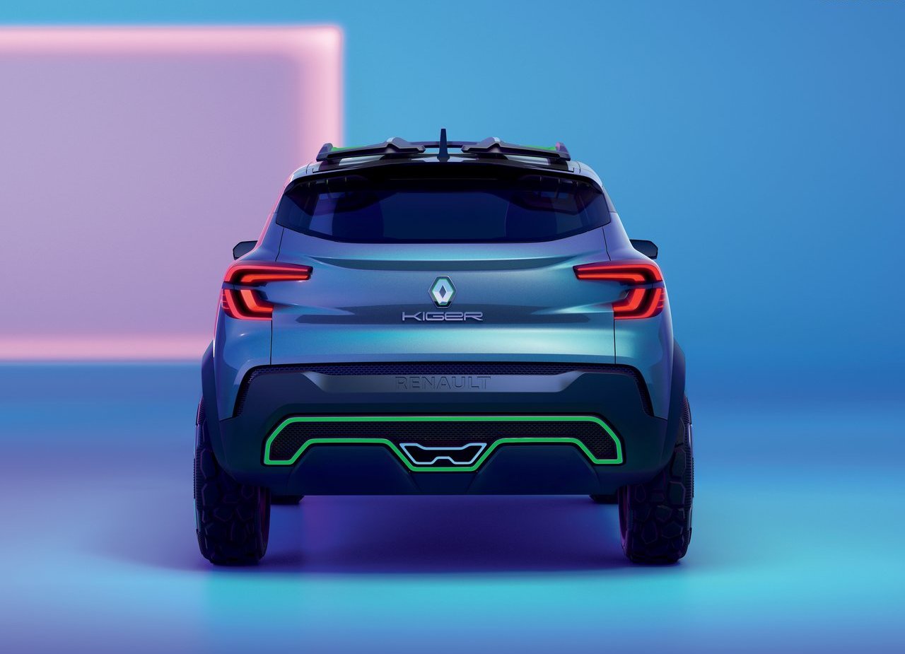 RENAULT KIGER CONCEPT, foto 11