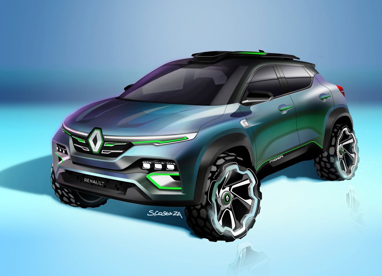 RENAULT KIGER CONCEPT, foto 13