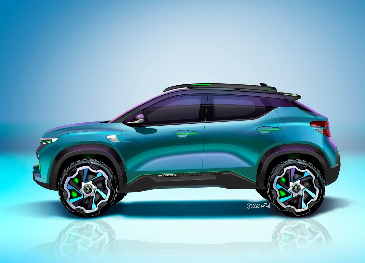 RENAULT KIGER CONCEPT, foto 14