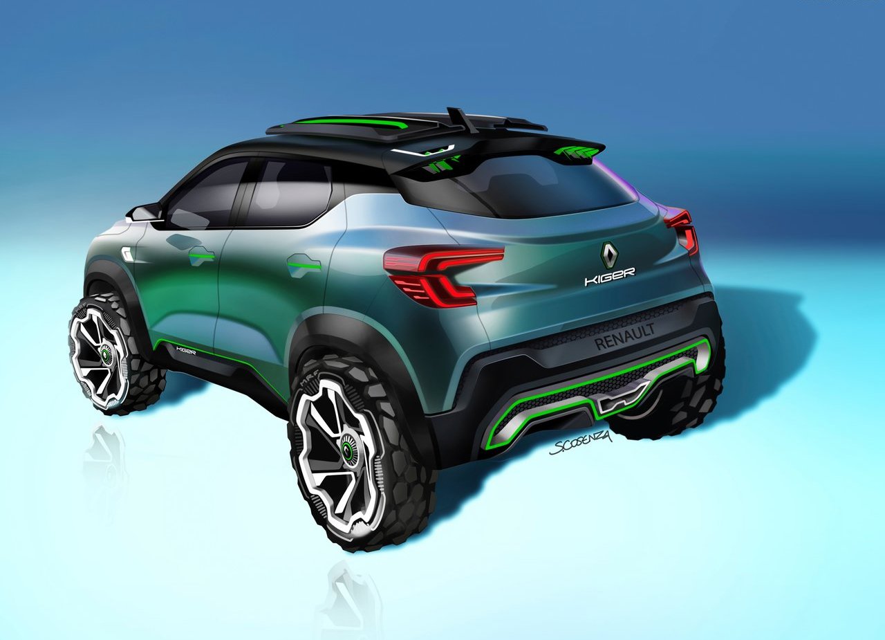 RENAULT KIGER CONCEPT, foto 15