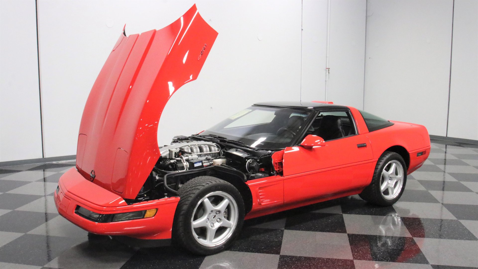 1995 - CHEVROLET CORVETTE ZR1, foto 30