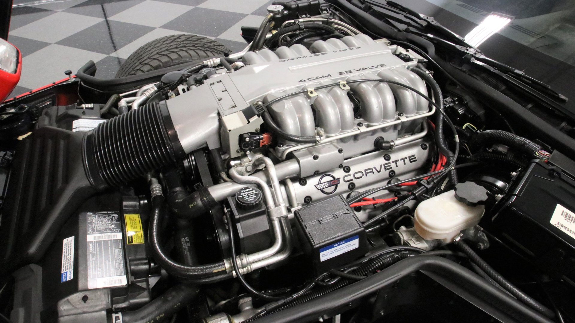 1995 - CHEVROLET CORVETTE ZR1, foto 31