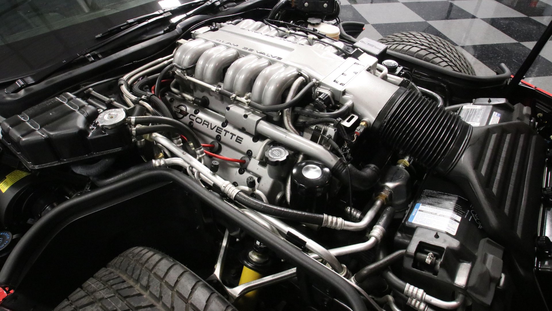 1995 - CHEVROLET CORVETTE ZR1, foto 32
