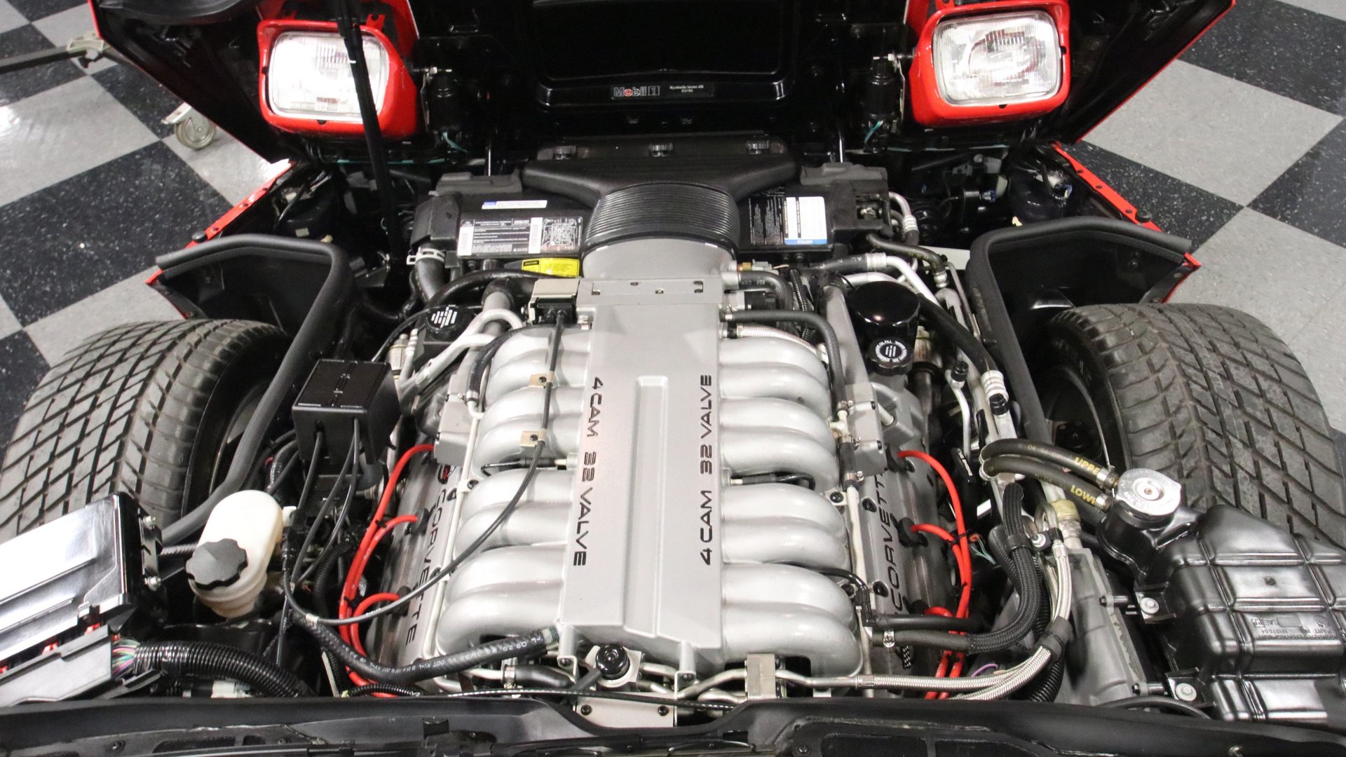 1995 - CHEVROLET CORVETTE ZR1, foto 33