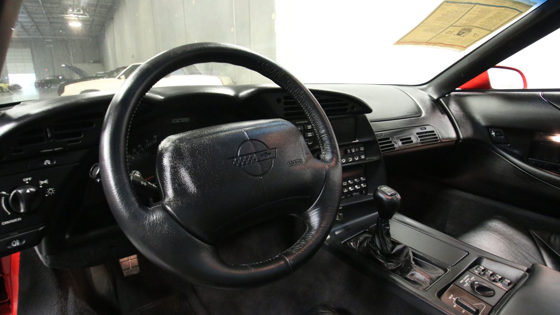 1995 - CHEVROLET CORVETTE ZR1, foto 39