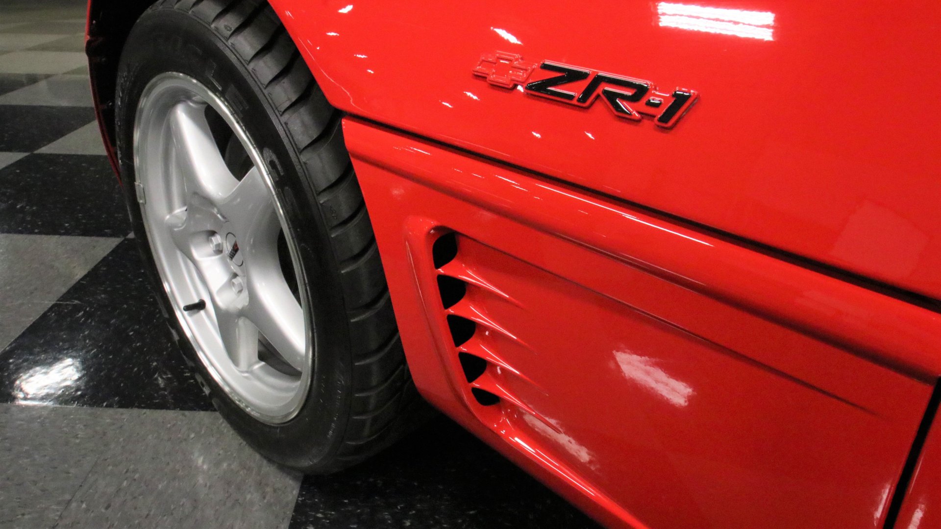 1995 - CHEVROLET CORVETTE ZR1, foto 58