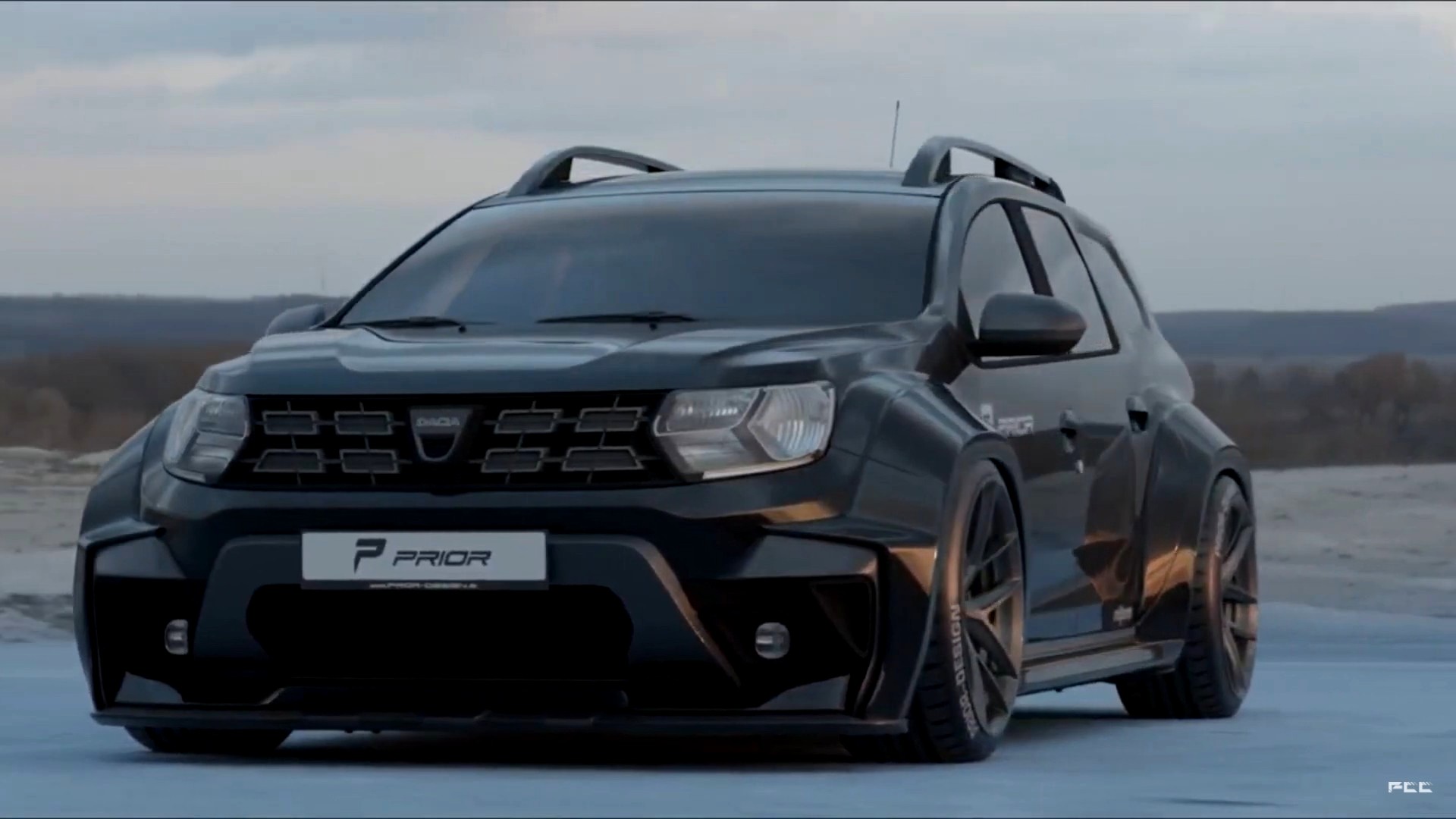 DACIA DUSTER WIDEBODY CONCEPT BY PRIOR DESIGN, foto 3