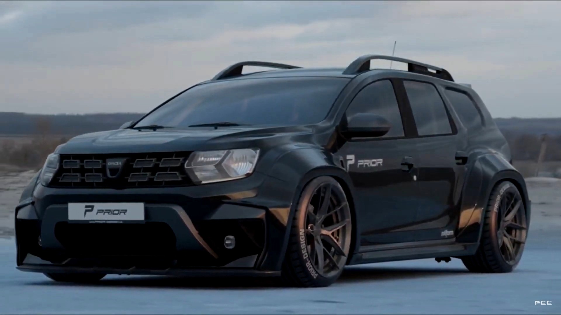DACIA DUSTER WIDEBODY CONCEPT BY PRIOR DESIGN, foto 1