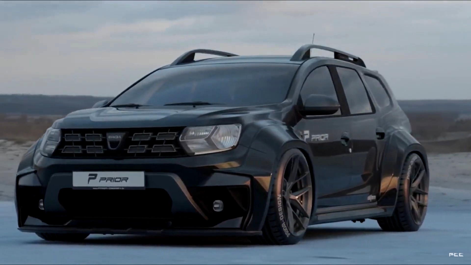 DACIA DUSTER WIDEBODY CONCEPT BY PRIOR DESIGN, foto 2
