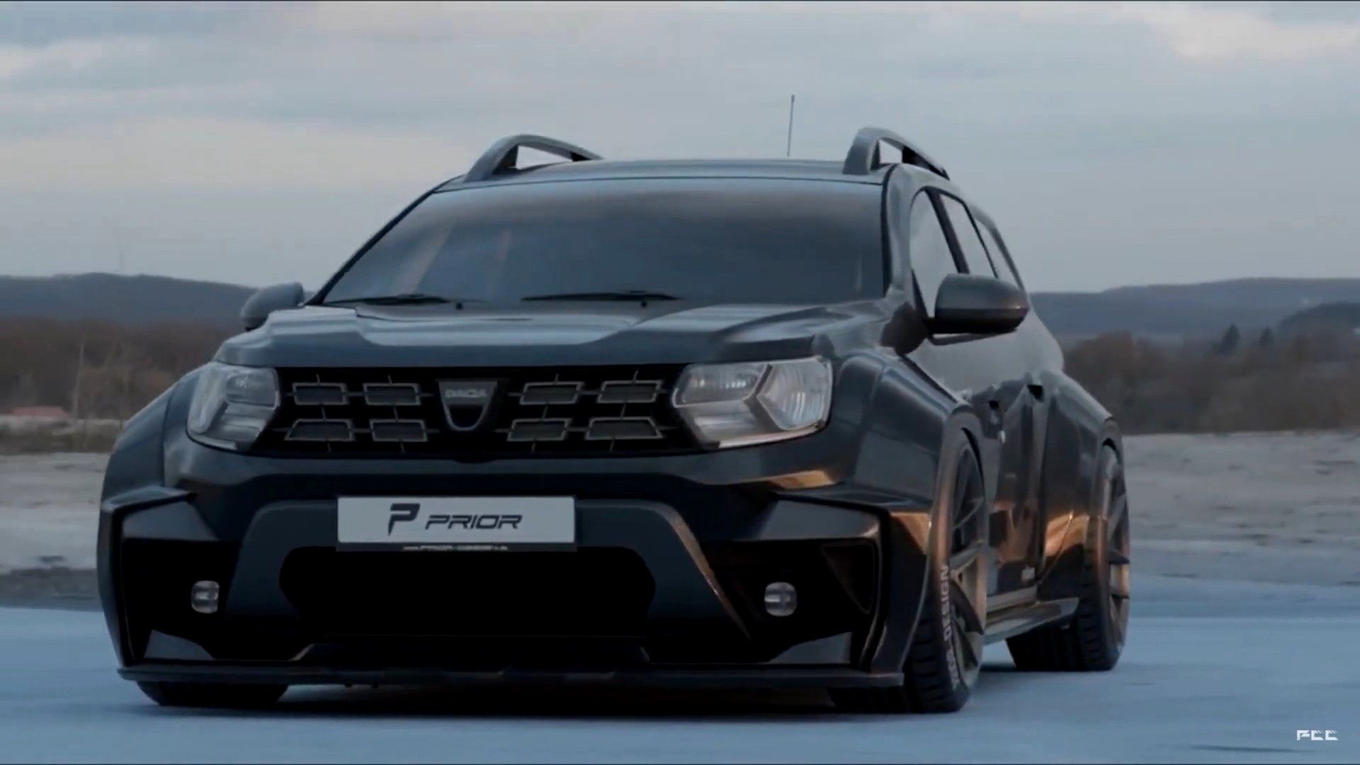 DACIA DUSTER WIDEBODY CONCEPT BY PRIOR DESIGN, foto 4