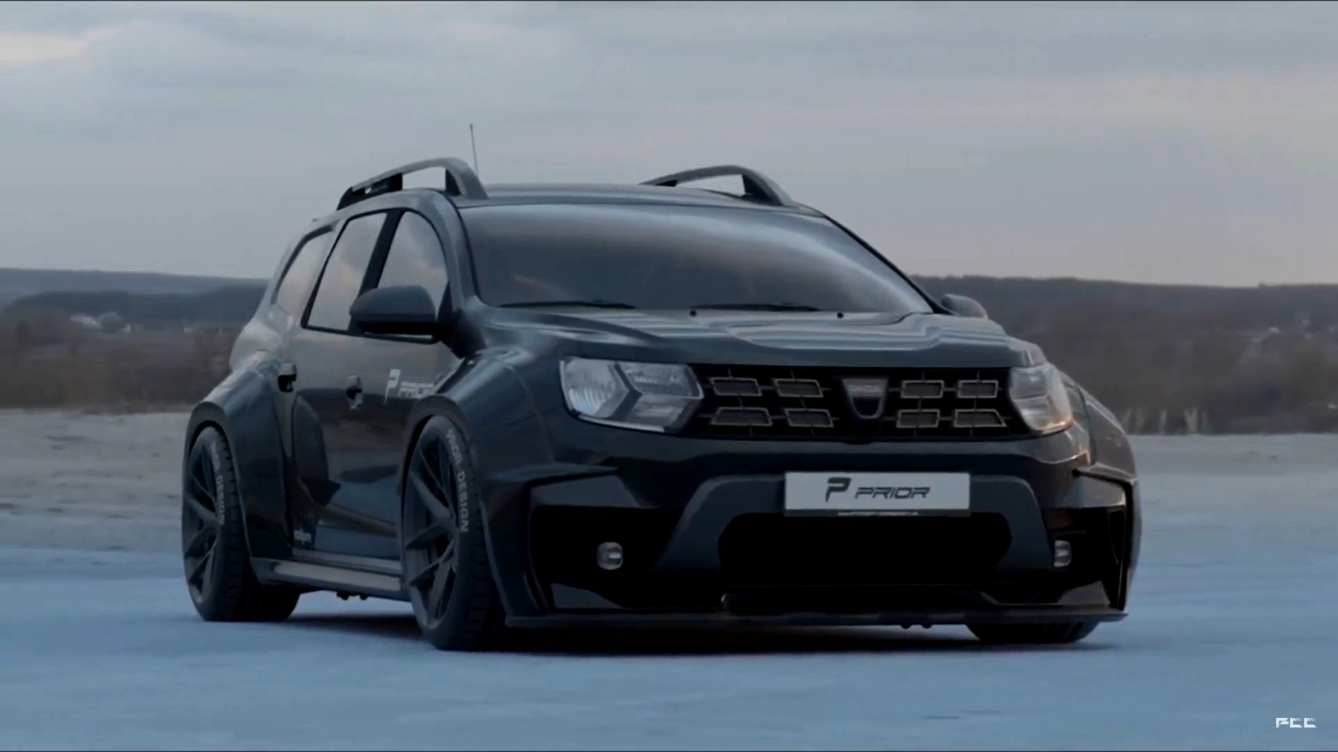 DACIA DUSTER WIDEBODY CONCEPT BY PRIOR DESIGN, foto 5