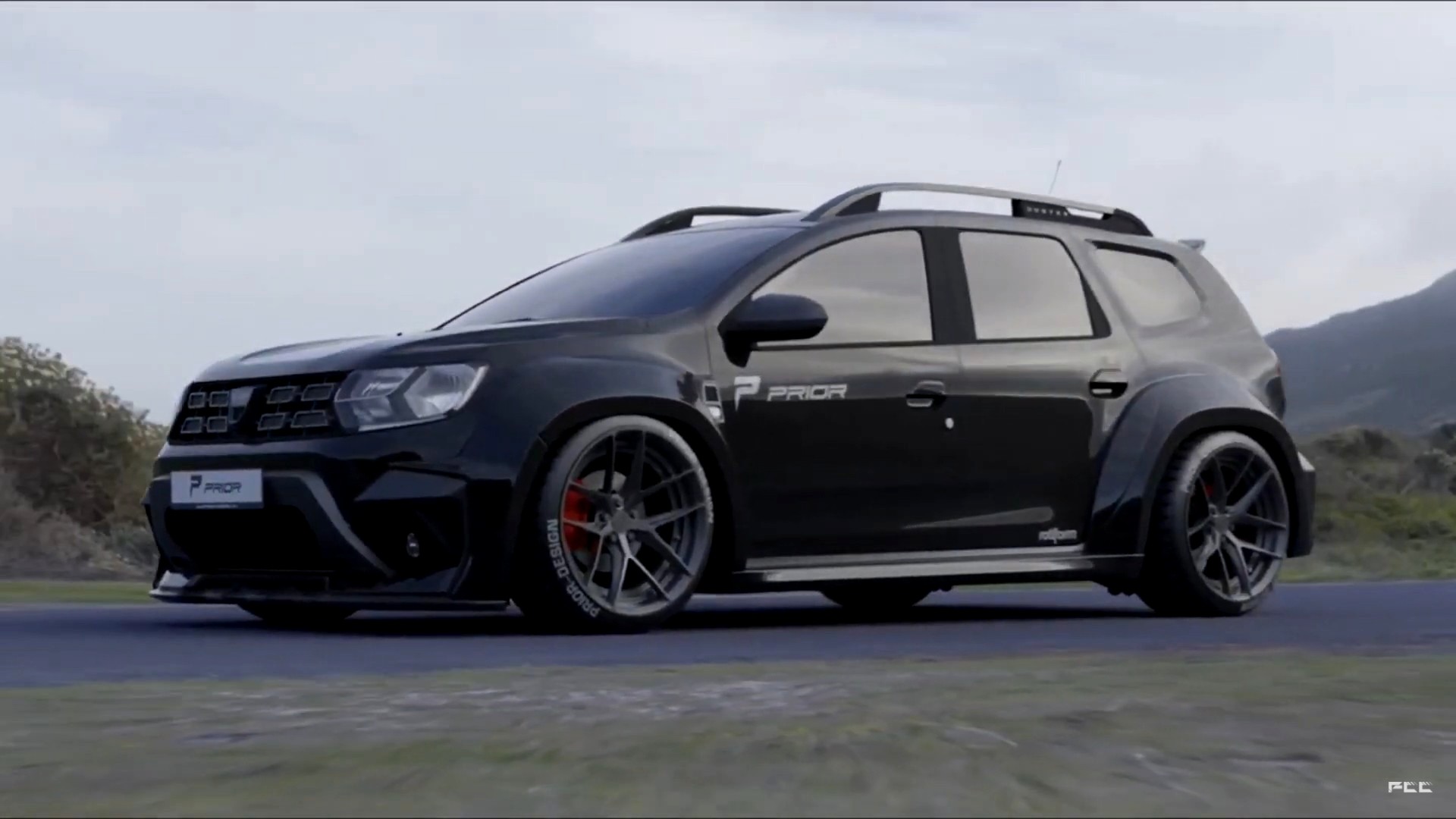DACIA DUSTER WIDEBODY CONCEPT BY PRIOR DESIGN, foto 6