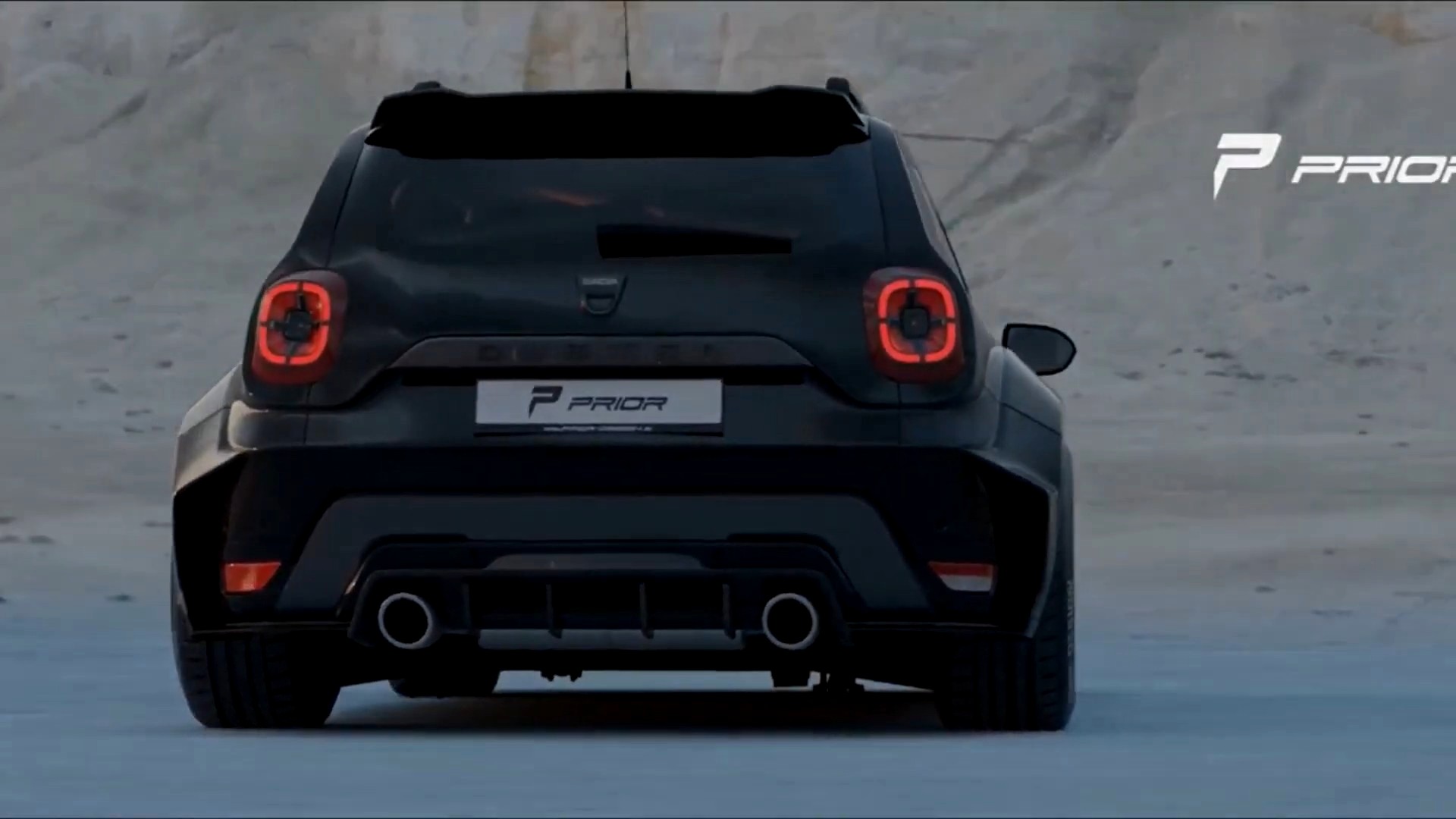 DACIA DUSTER WIDEBODY CONCEPT BY PRIOR DESIGN, foto 7
