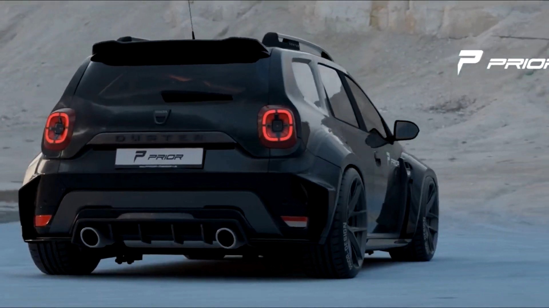 DACIA DUSTER WIDEBODY CONCEPT BY PRIOR DESIGN, foto 8