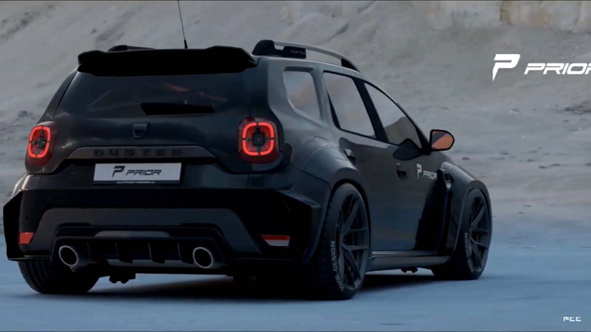 DACIA DUSTER WIDEBODY CONCEPT BY PRIOR DESIGN, foto 9