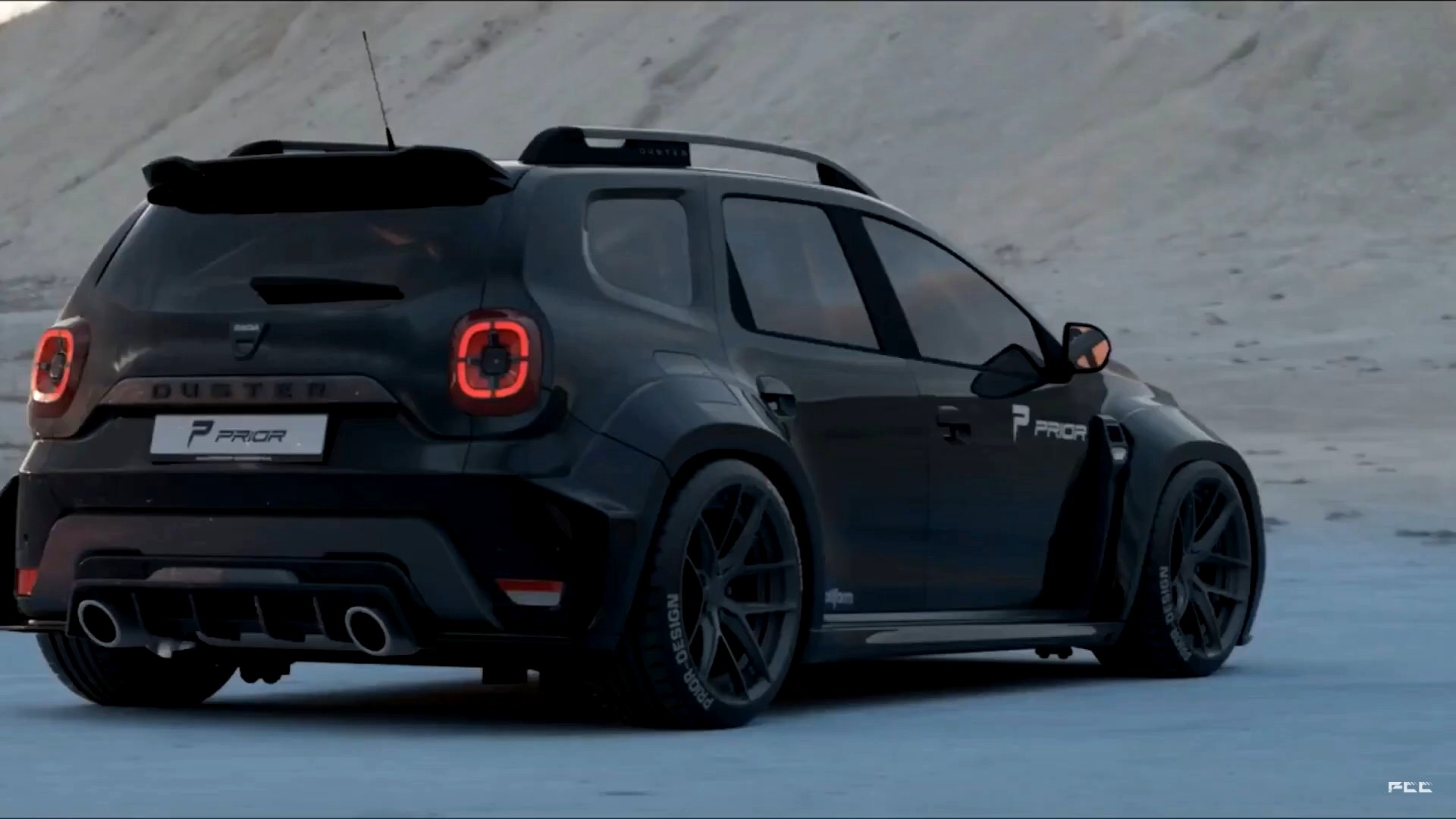 DACIA DUSTER WIDEBODY CONCEPT BY PRIOR DESIGN, foto 10