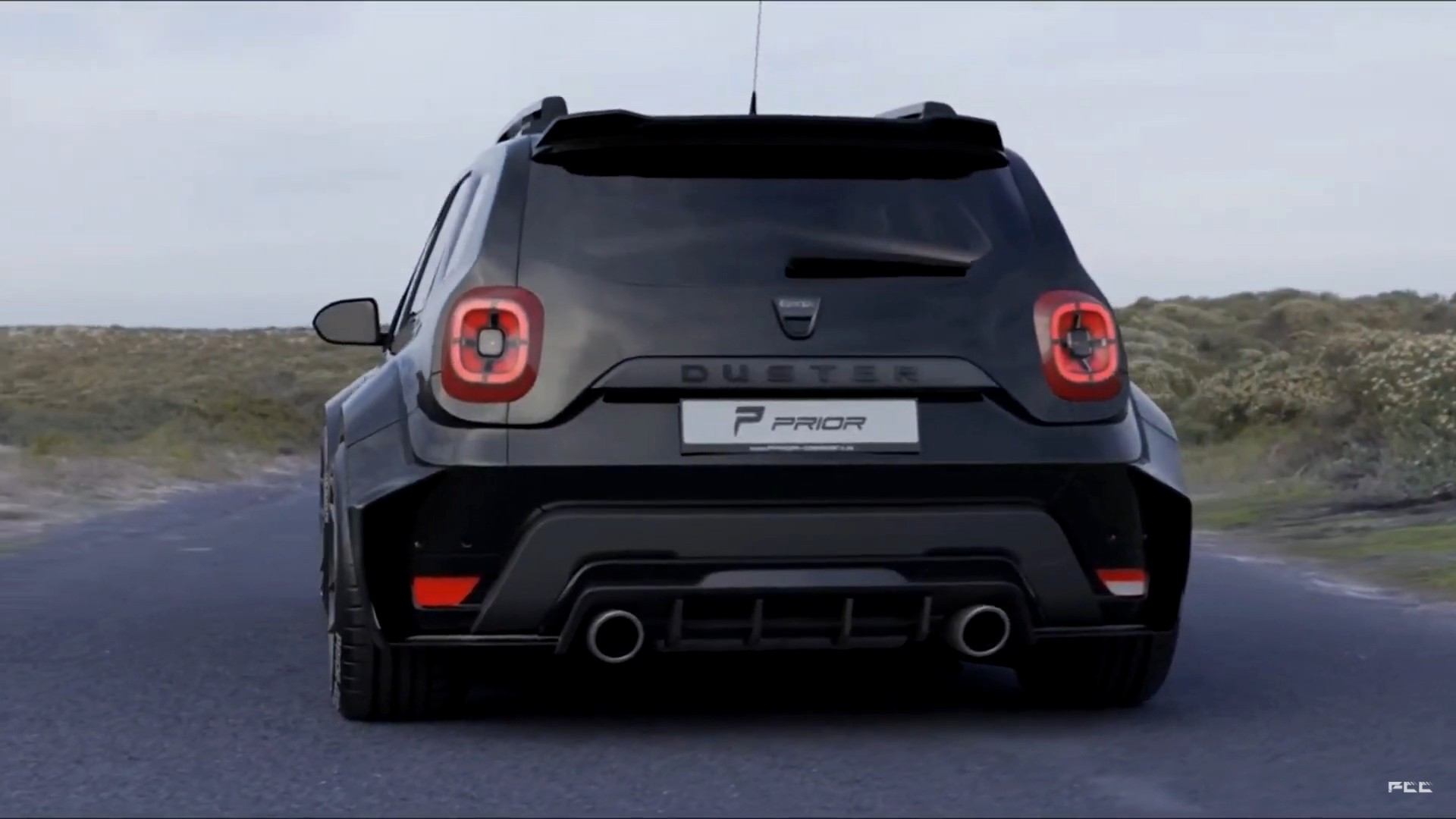 DACIA DUSTER WIDEBODY CONCEPT BY PRIOR DESIGN, foto 11