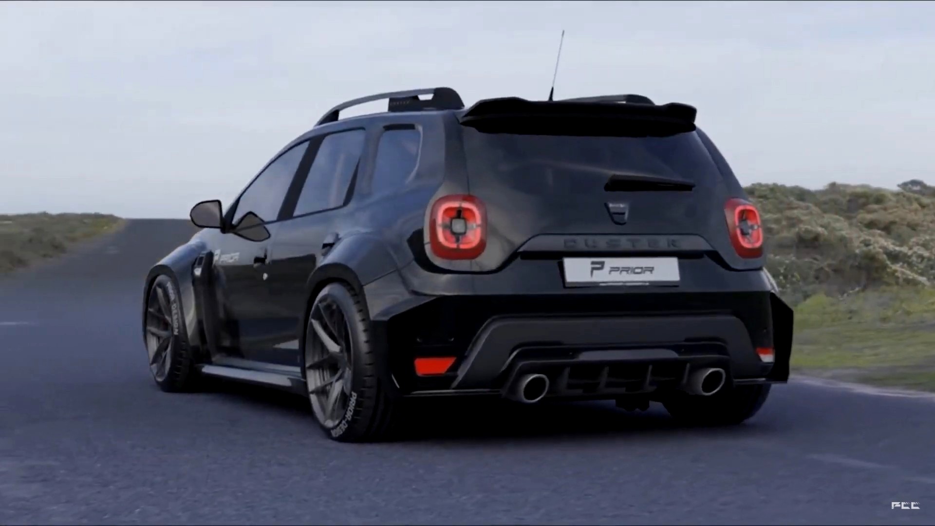 DACIA DUSTER WIDEBODY CONCEPT BY PRIOR DESIGN, foto 12