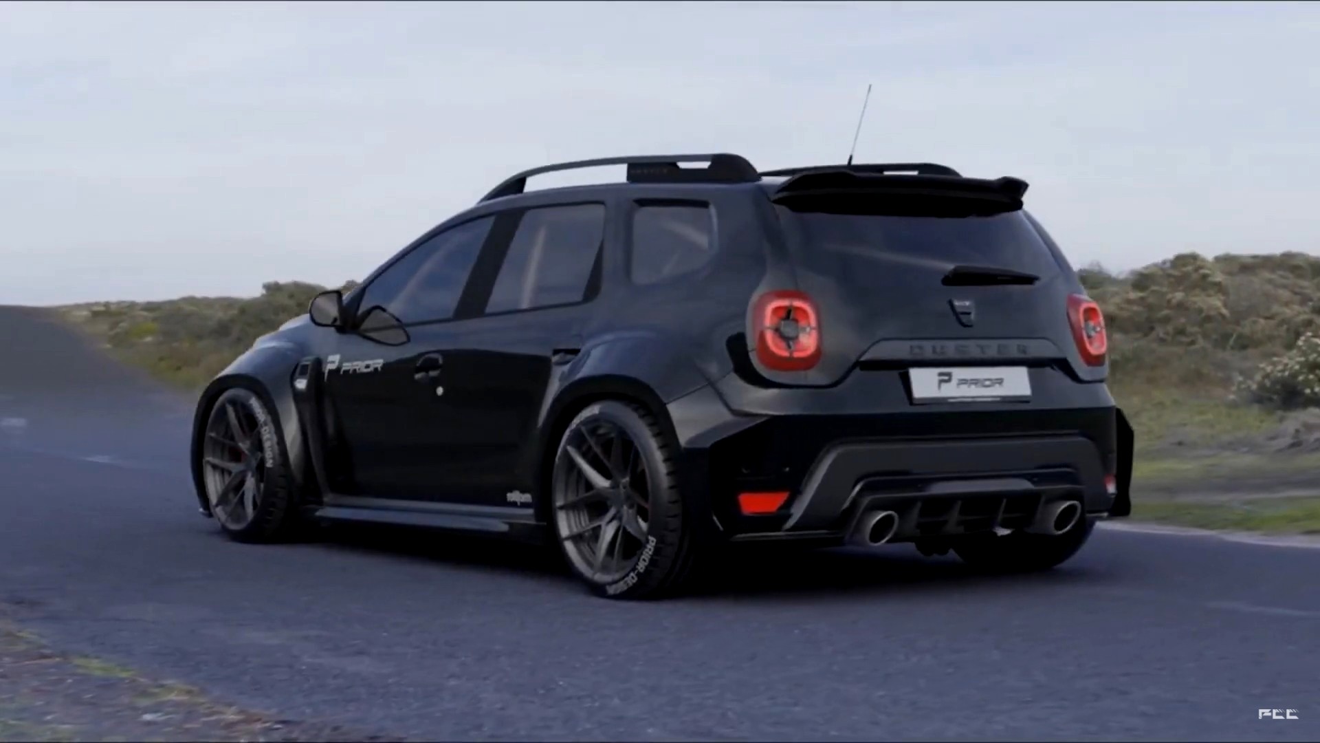 DACIA DUSTER WIDEBODY CONCEPT BY PRIOR DESIGN, foto 13