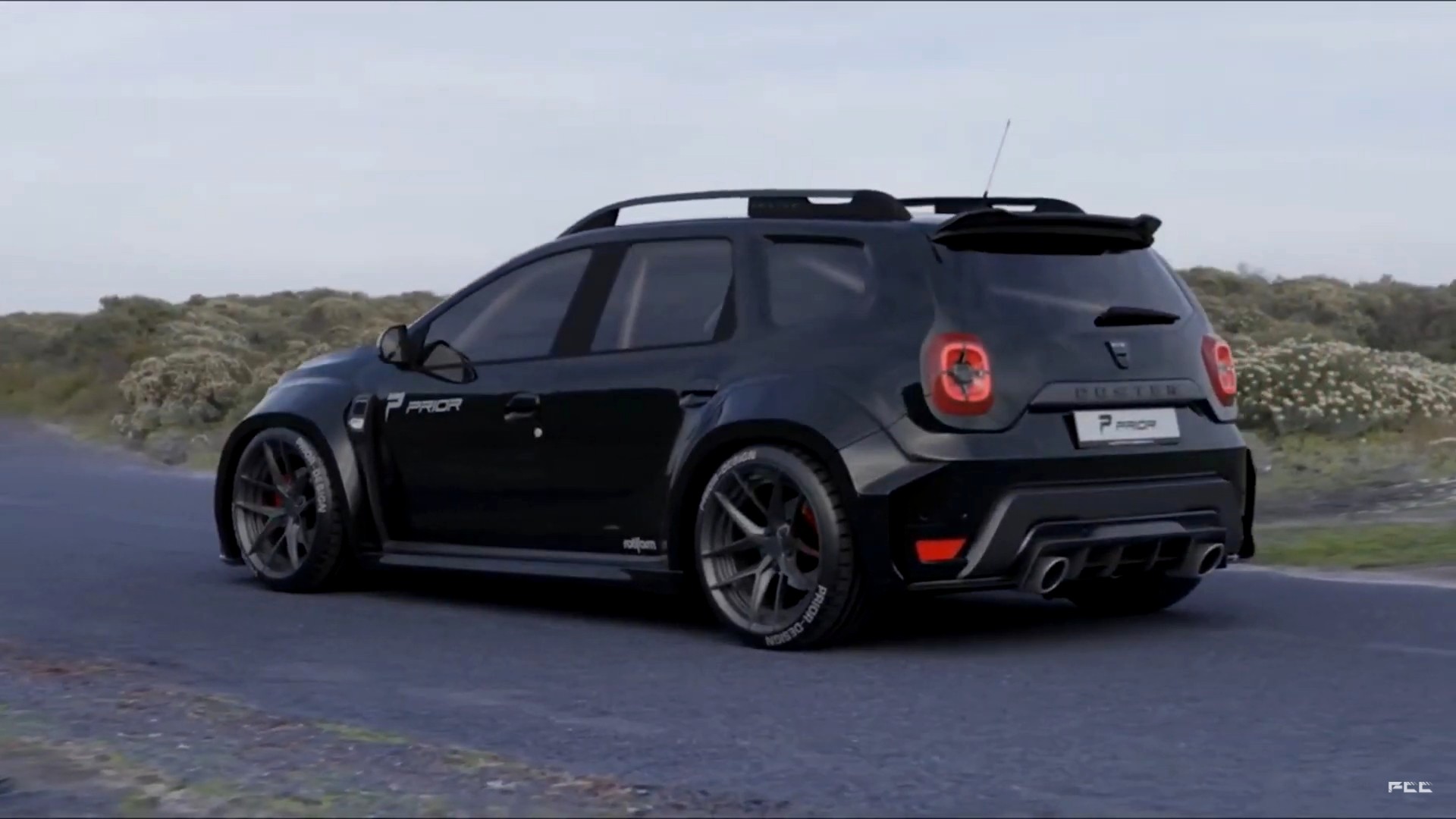DACIA DUSTER WIDEBODY CONCEPT BY PRIOR DESIGN, foto 14