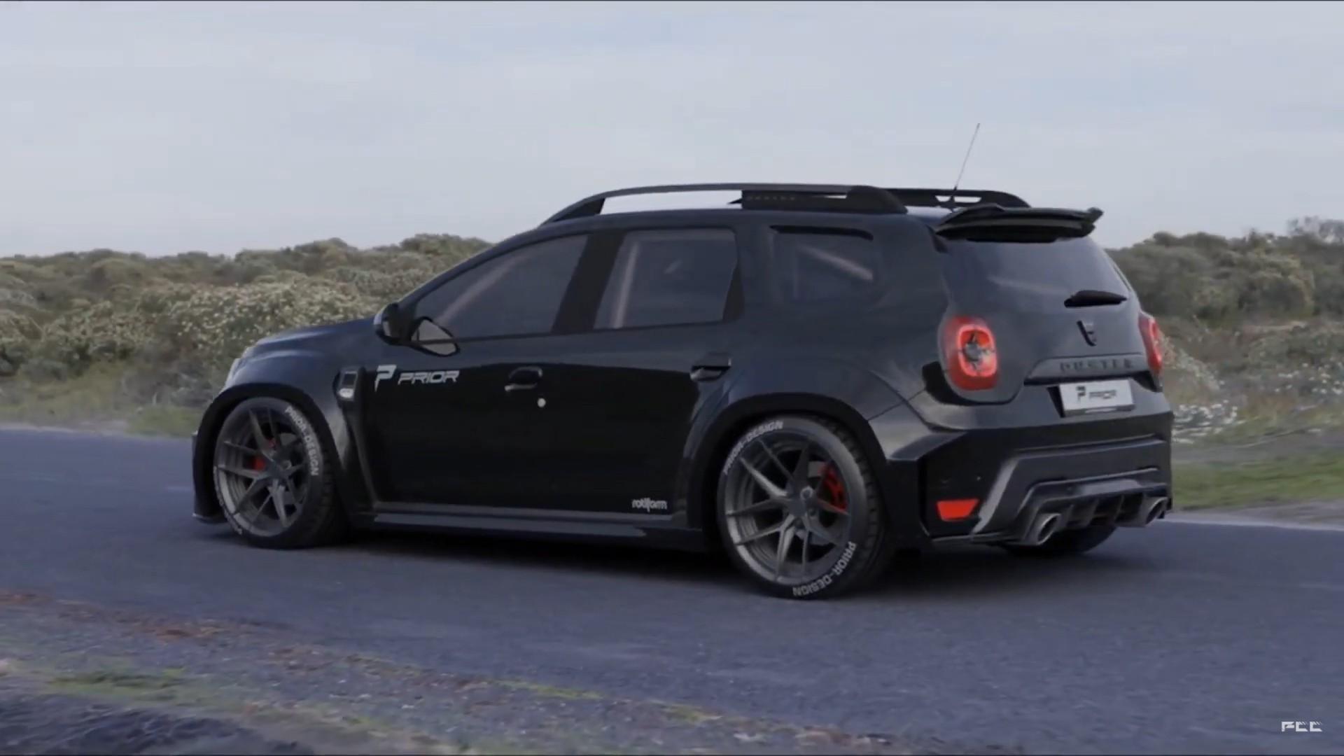 DACIA DUSTER WIDEBODY CONCEPT BY PRIOR DESIGN, foto 15