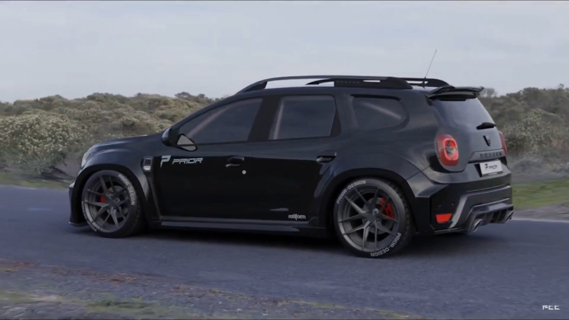 DACIA DUSTER WIDEBODY CONCEPT BY PRIOR DESIGN, foto 16
