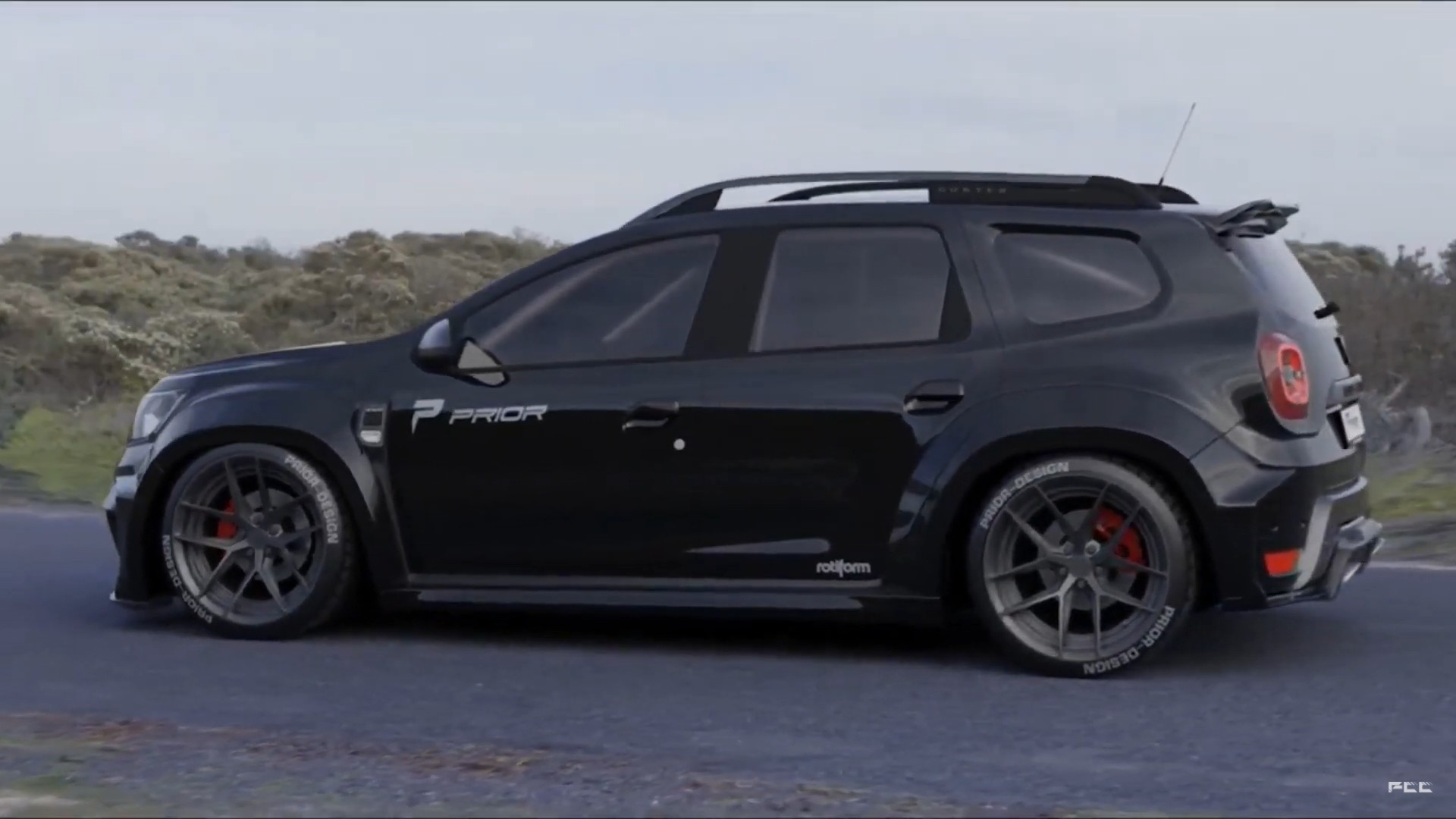 DACIA DUSTER WIDEBODY CONCEPT BY PRIOR DESIGN, foto 17