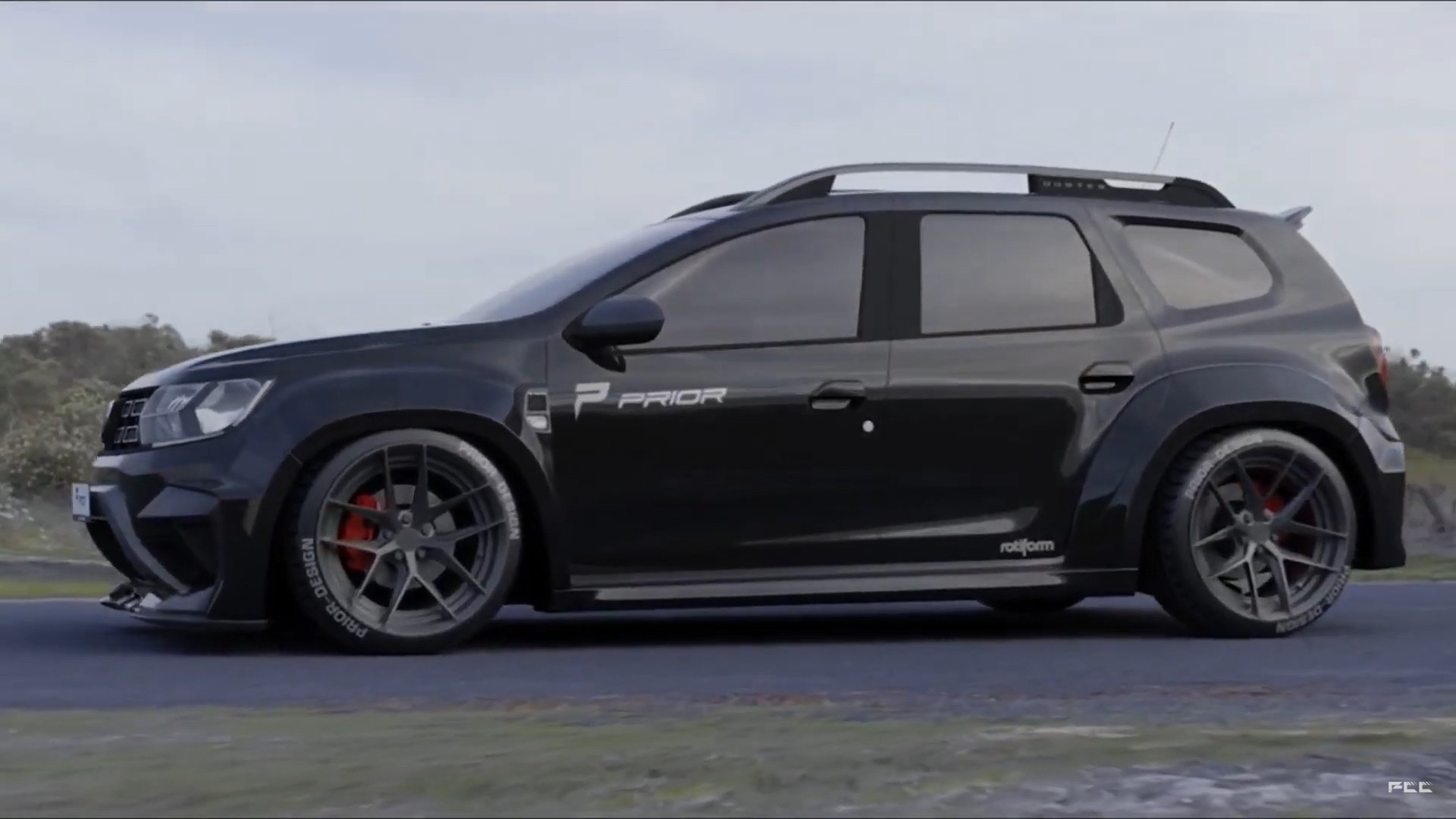 DACIA DUSTER WIDEBODY CONCEPT BY PRIOR DESIGN, foto 18