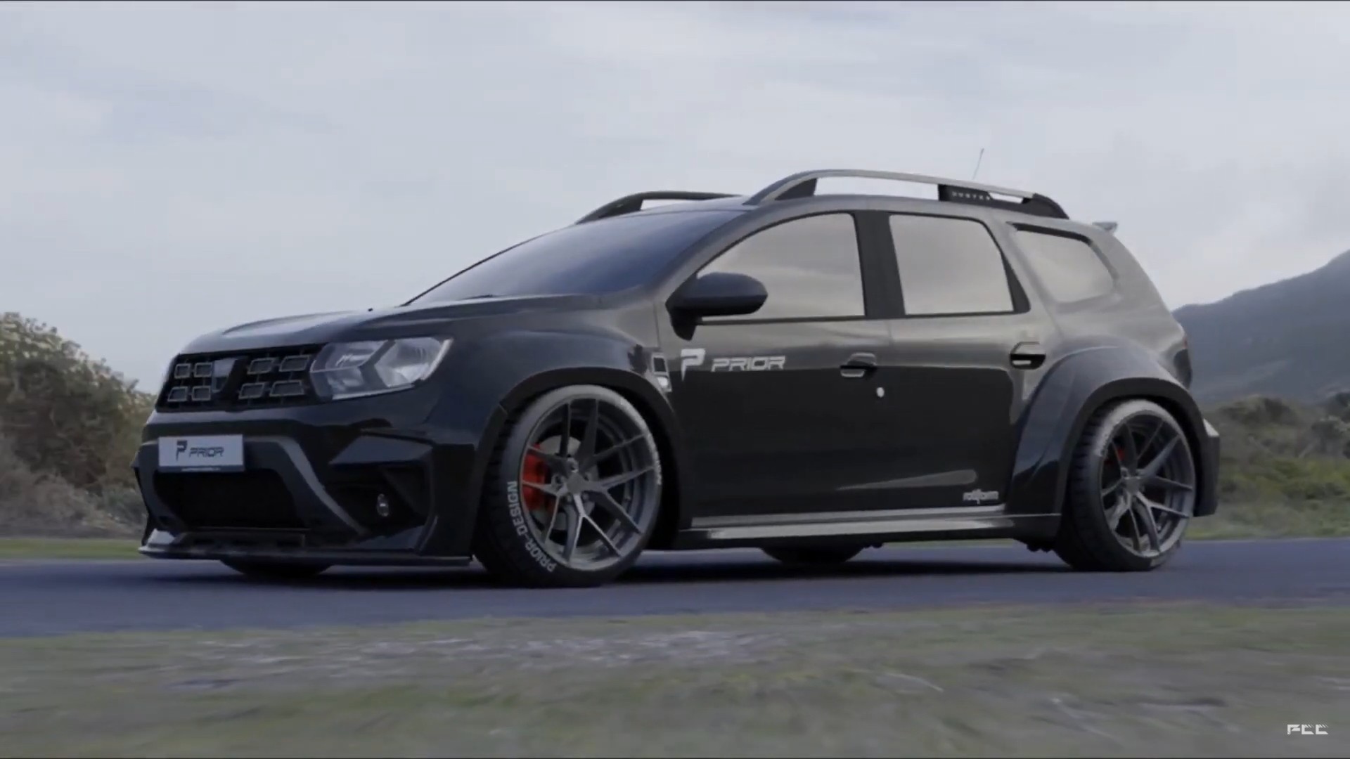 DACIA DUSTER WIDEBODY CONCEPT BY PRIOR DESIGN, foto 19