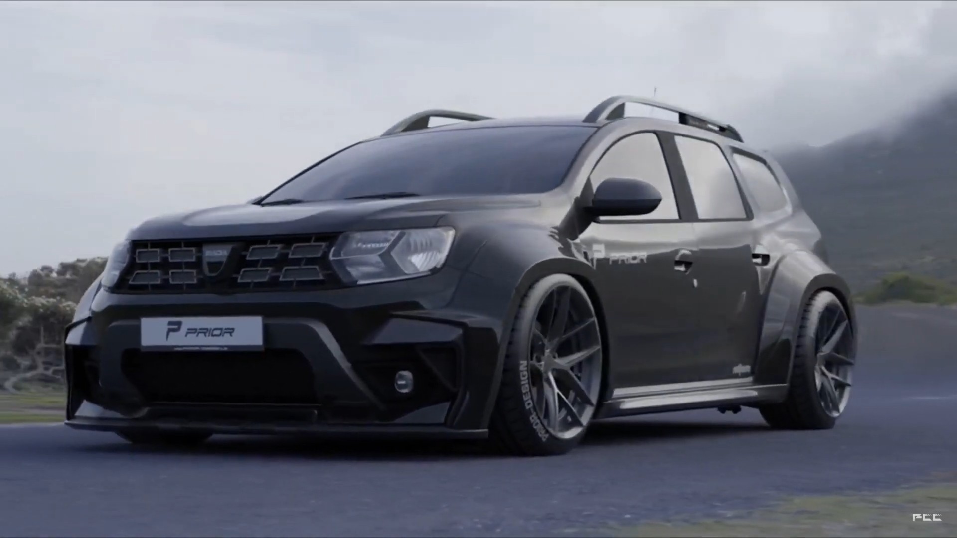 DACIA DUSTER WIDEBODY CONCEPT BY PRIOR DESIGN, foto 20