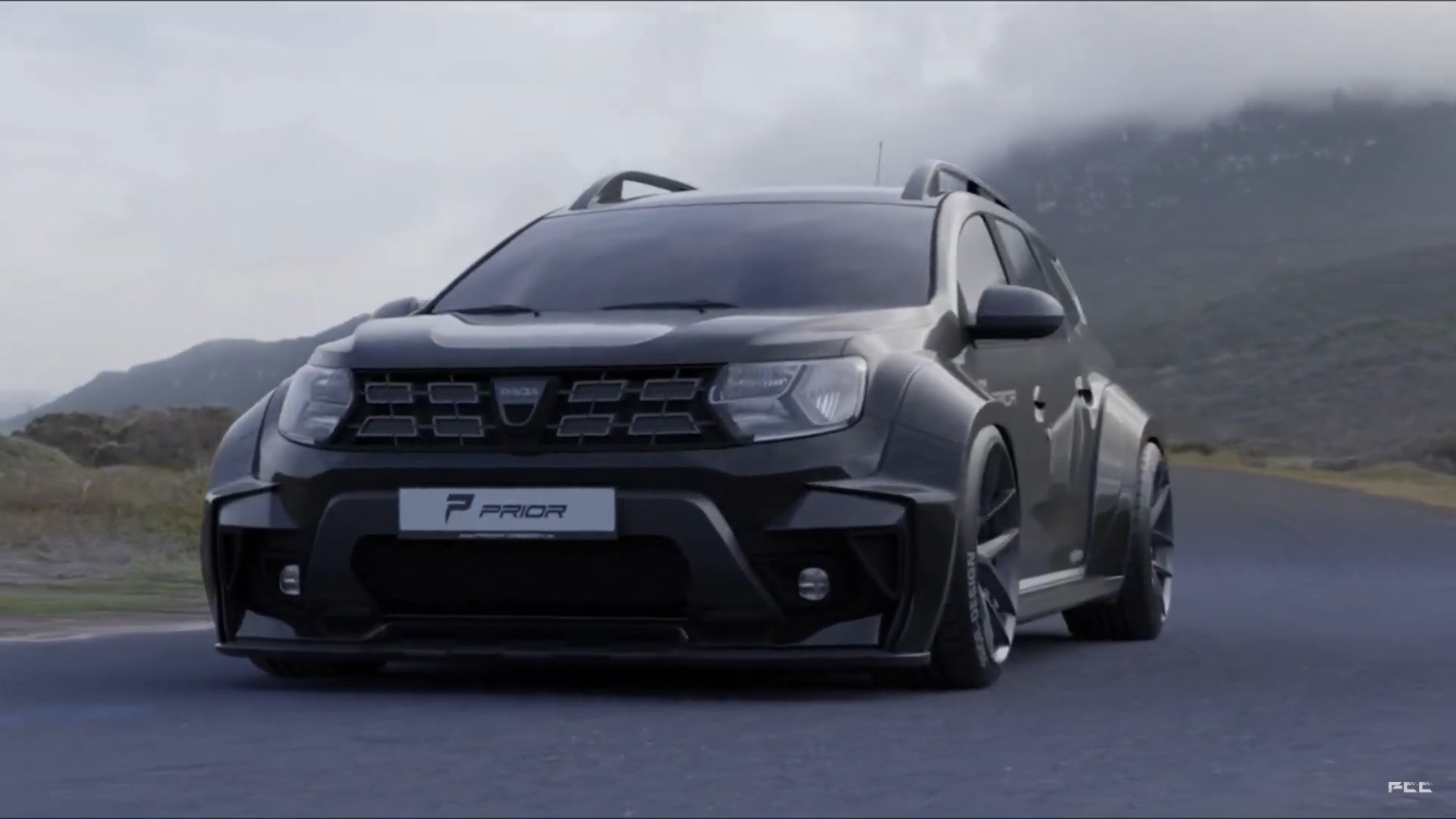 DACIA DUSTER WIDEBODY CONCEPT BY PRIOR DESIGN, foto 21
