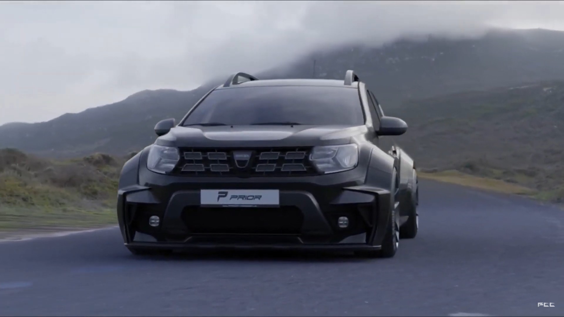 DACIA DUSTER WIDEBODY CONCEPT BY PRIOR DESIGN, foto 22