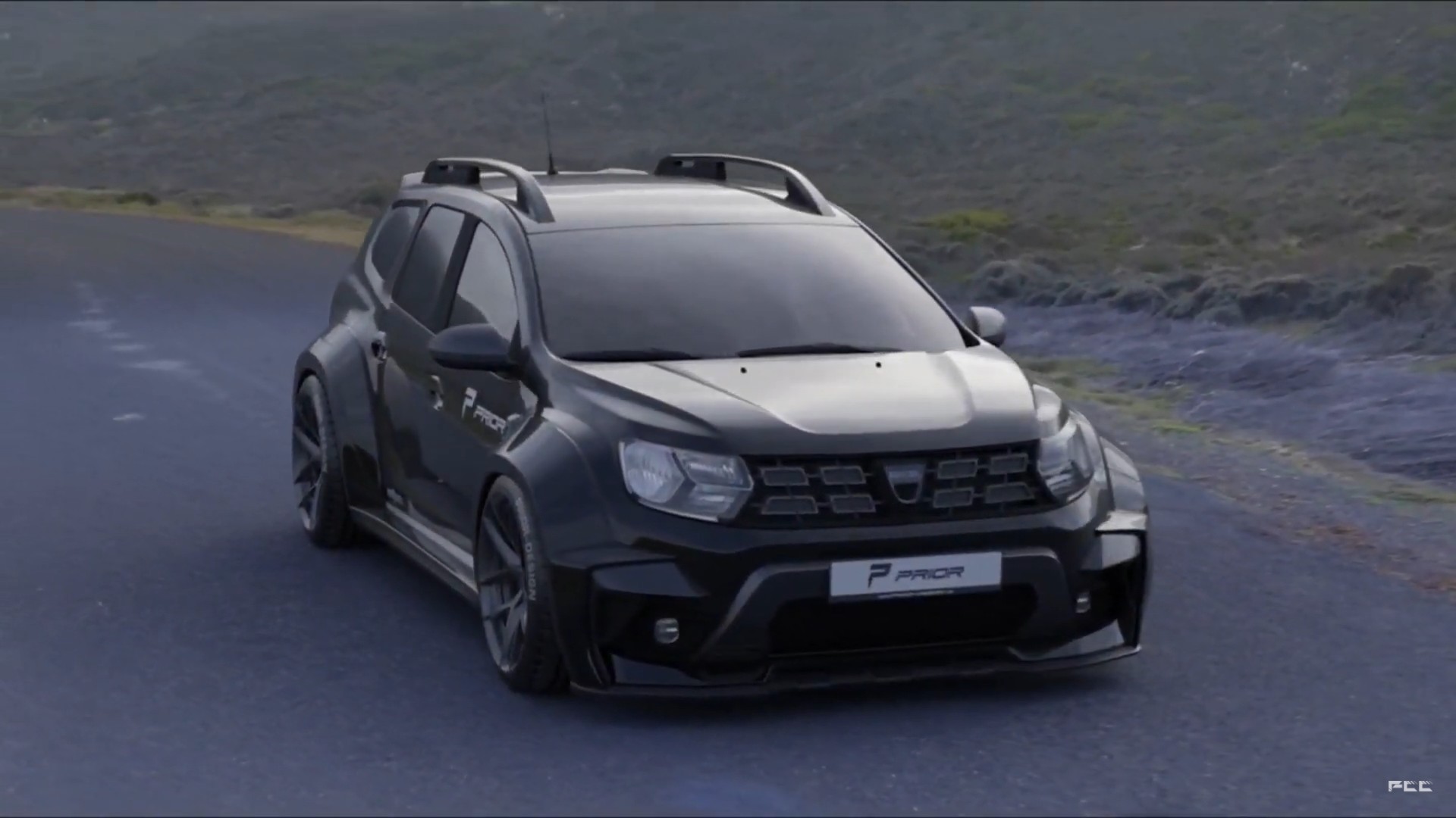 DACIA DUSTER WIDEBODY CONCEPT BY PRIOR DESIGN, foto 24