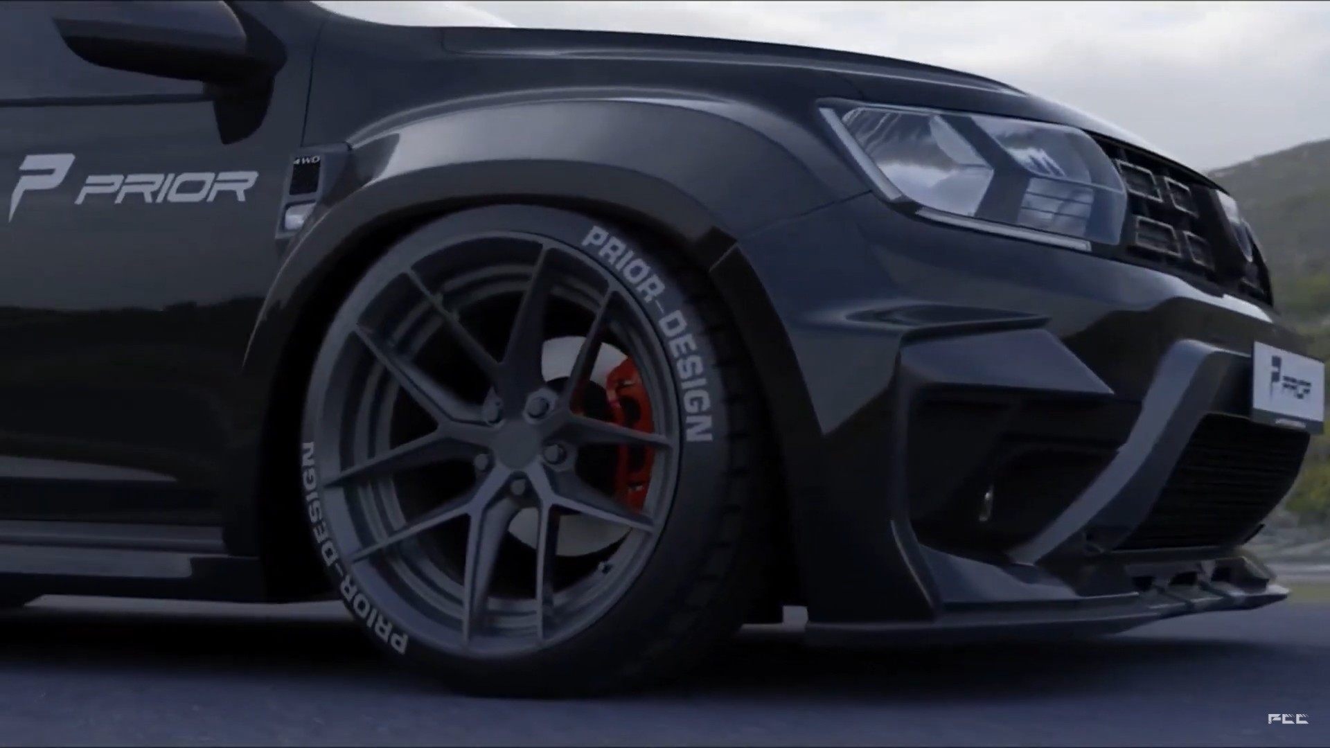 DACIA DUSTER WIDEBODY CONCEPT BY PRIOR DESIGN, foto 25