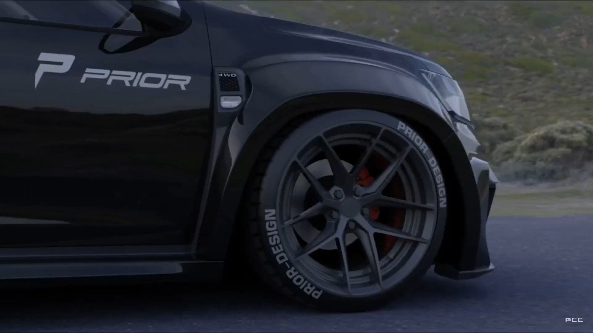 DACIA DUSTER WIDEBODY CONCEPT BY PRIOR DESIGN, foto 26