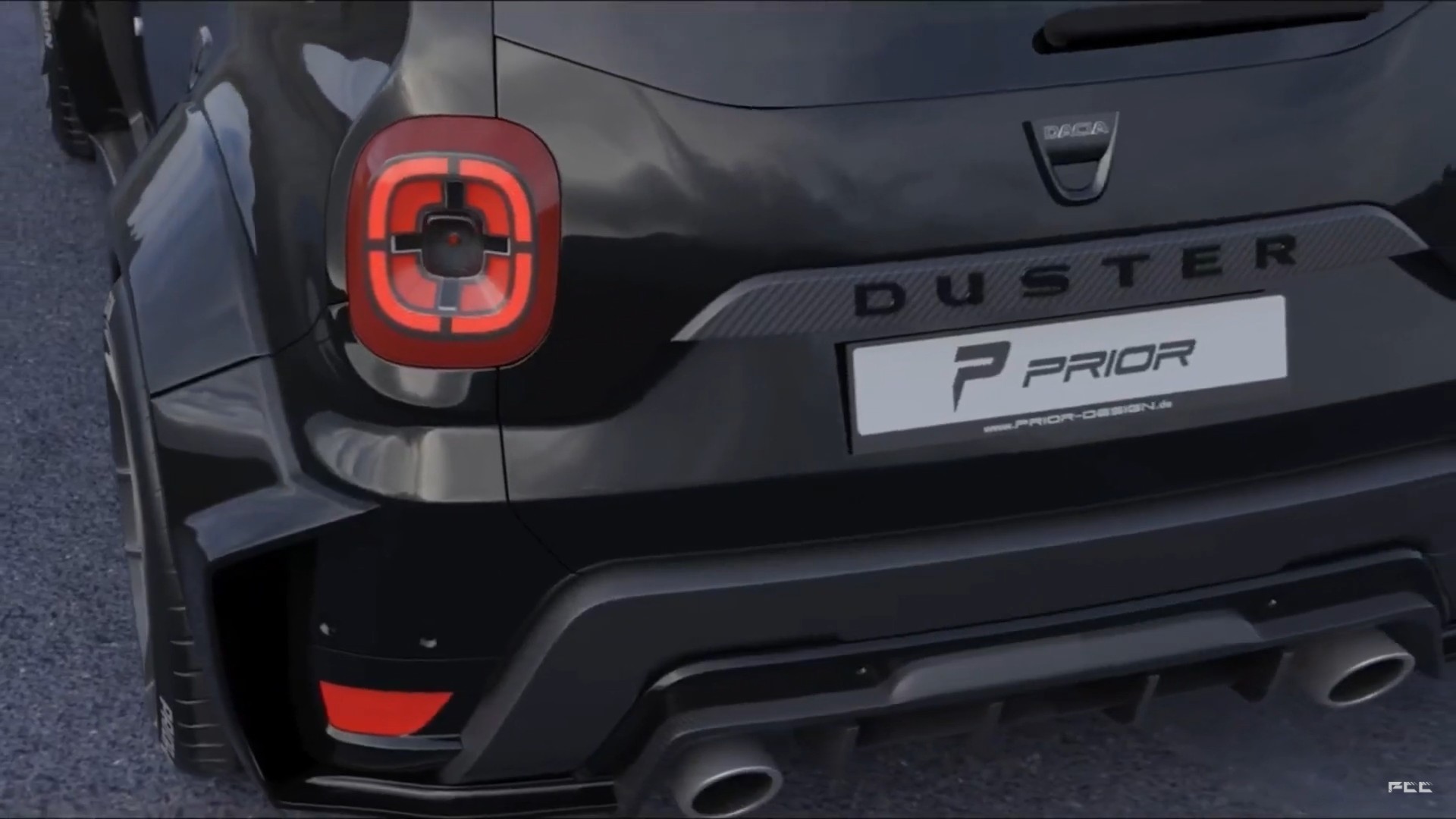 DACIA DUSTER WIDEBODY CONCEPT BY PRIOR DESIGN, foto 27
